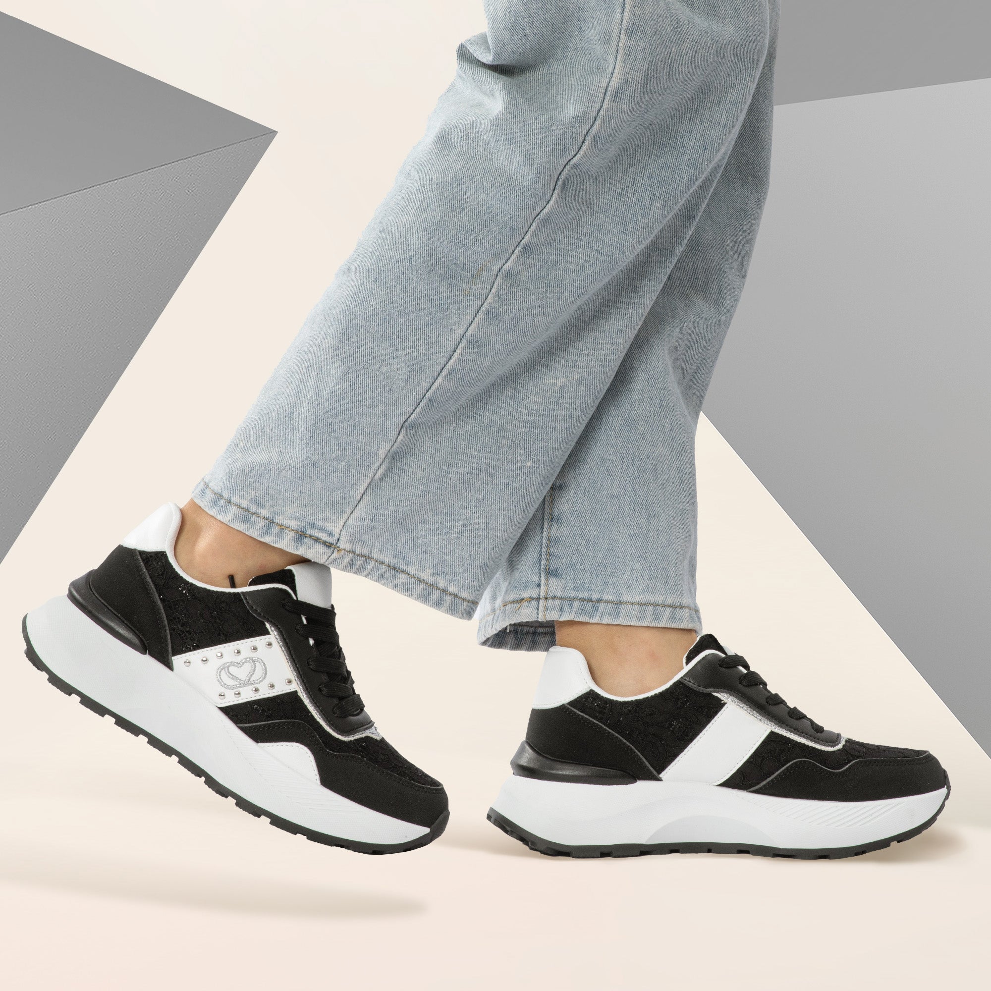 JOMIX Sneaker da Donna Sportive Casual Comode WSC250121