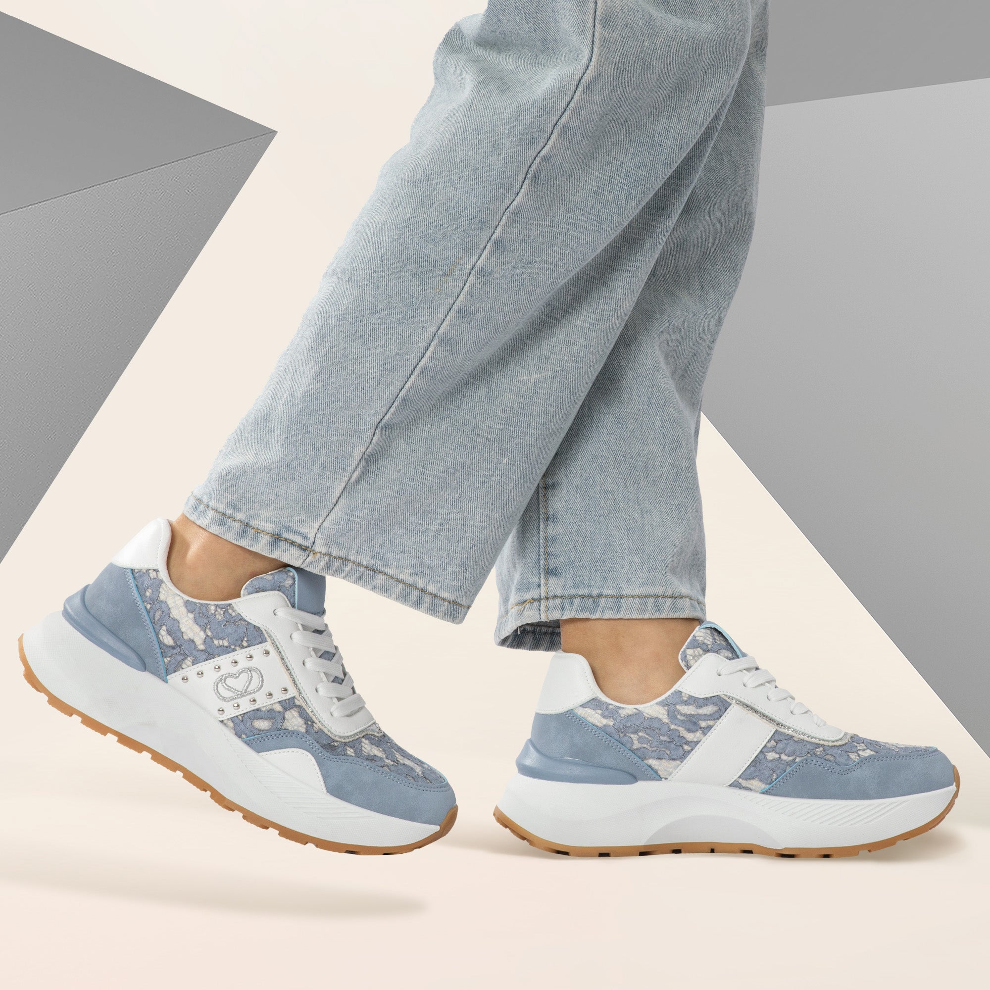 JOMIX Sneaker da Donna Sportive Casual Comode WSC250121