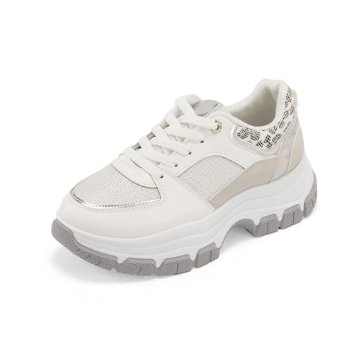 JOMIX Sneaker Sportive da Donna Comode Antiscivolo WSC250723