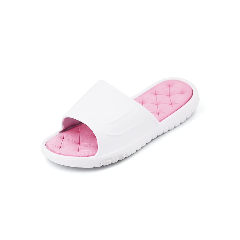 JOMIX Badeschuhe Damen Sommer Plateau Pantoletten EVA Badelatschen Leicht Sandalen für Strand