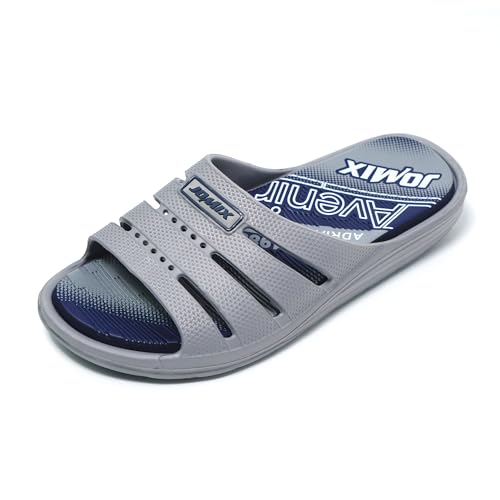 JOMIX Pantoffeln Herren Badelatschen Sommer Schlappen Badeschuhe Pantoletten Leicht Sandalen EVA Badeschlappen Slipper