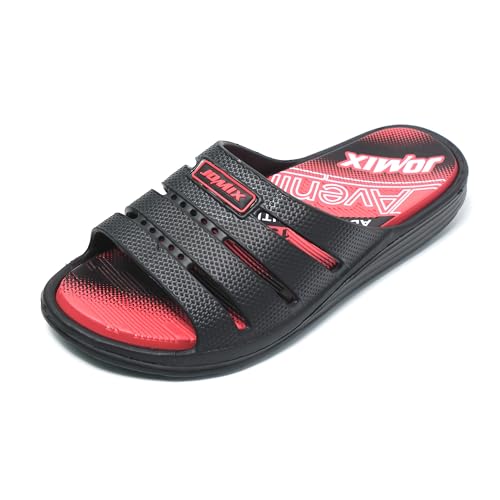 JOMIX Pantoffeln Herren Badelatschen Sommer Schlappen Badeschuhe Pantoletten Leicht Sandalen EVA Badeschlappen Slipper
