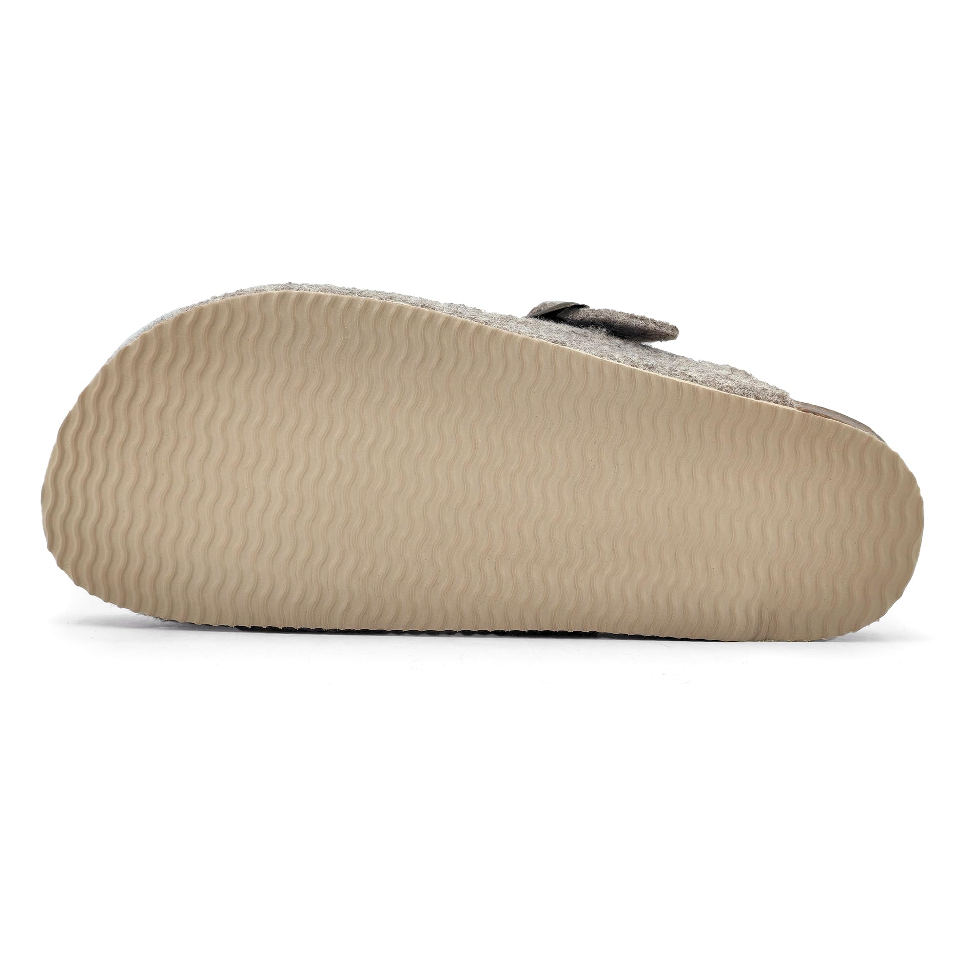 JOMIX Hausschuhe Damen Pantoletten Winter Bequeme Gefüttert Filzpantoffeln Made in Spanien