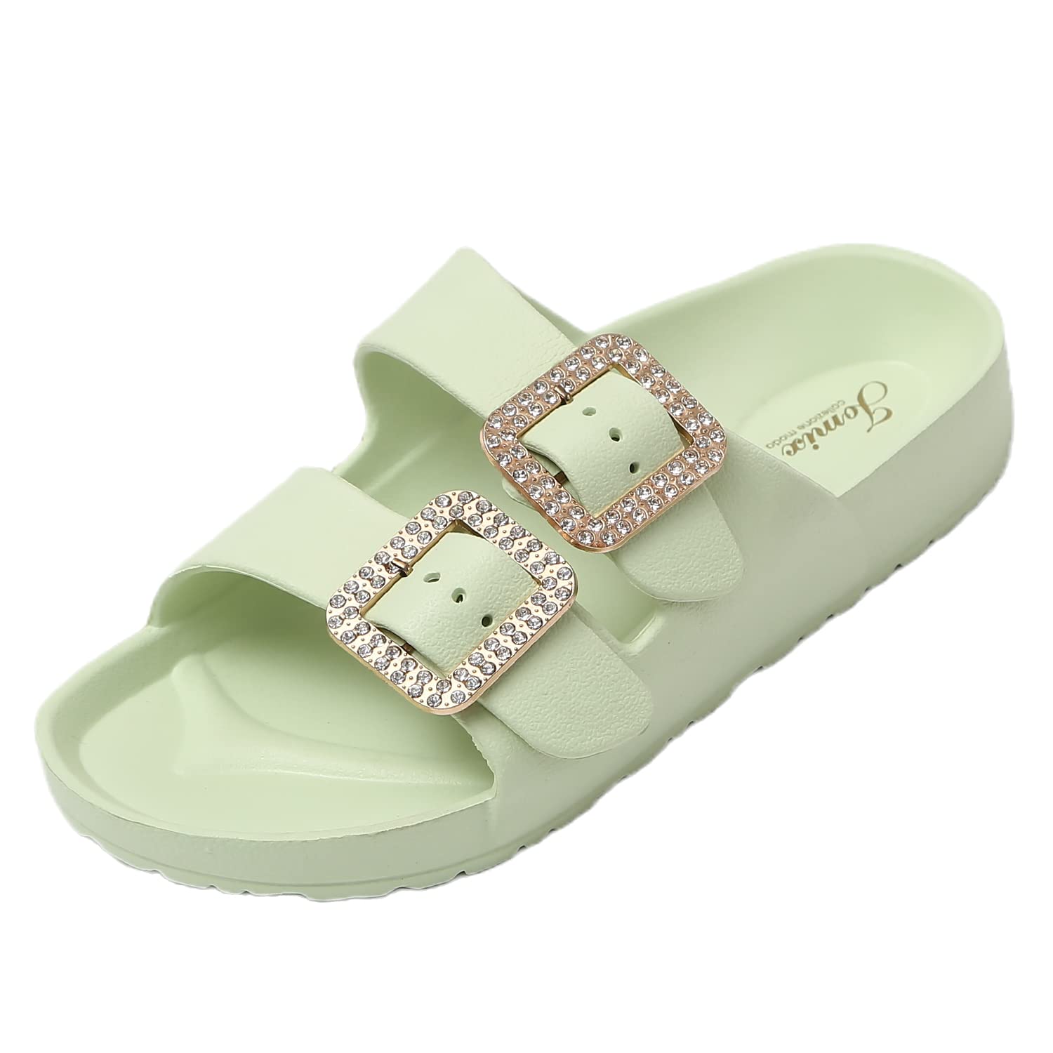 JOMIX Ciabatte Donna Estive Comode Mare Casa Piscina in Gomma EVA SD8003