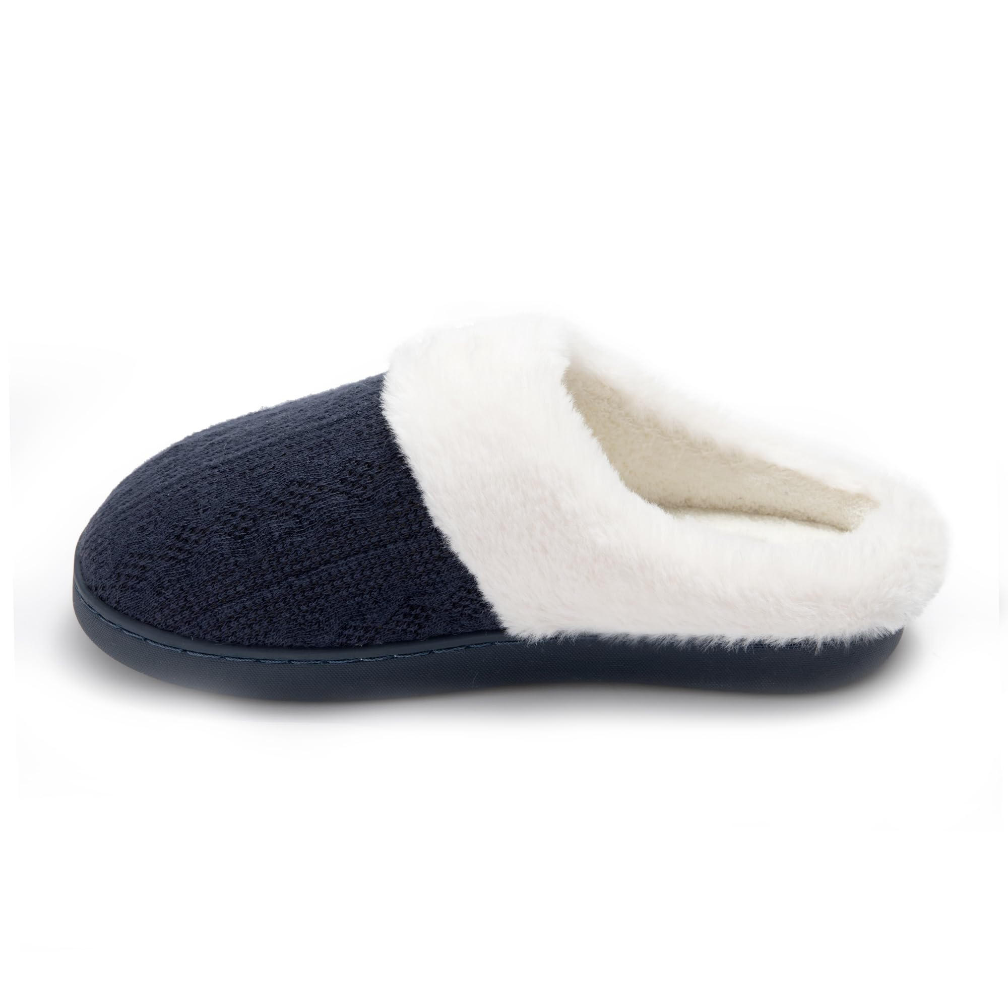 JOMIX Pantofole Invernali da Donna Imbottite Calde Pelose