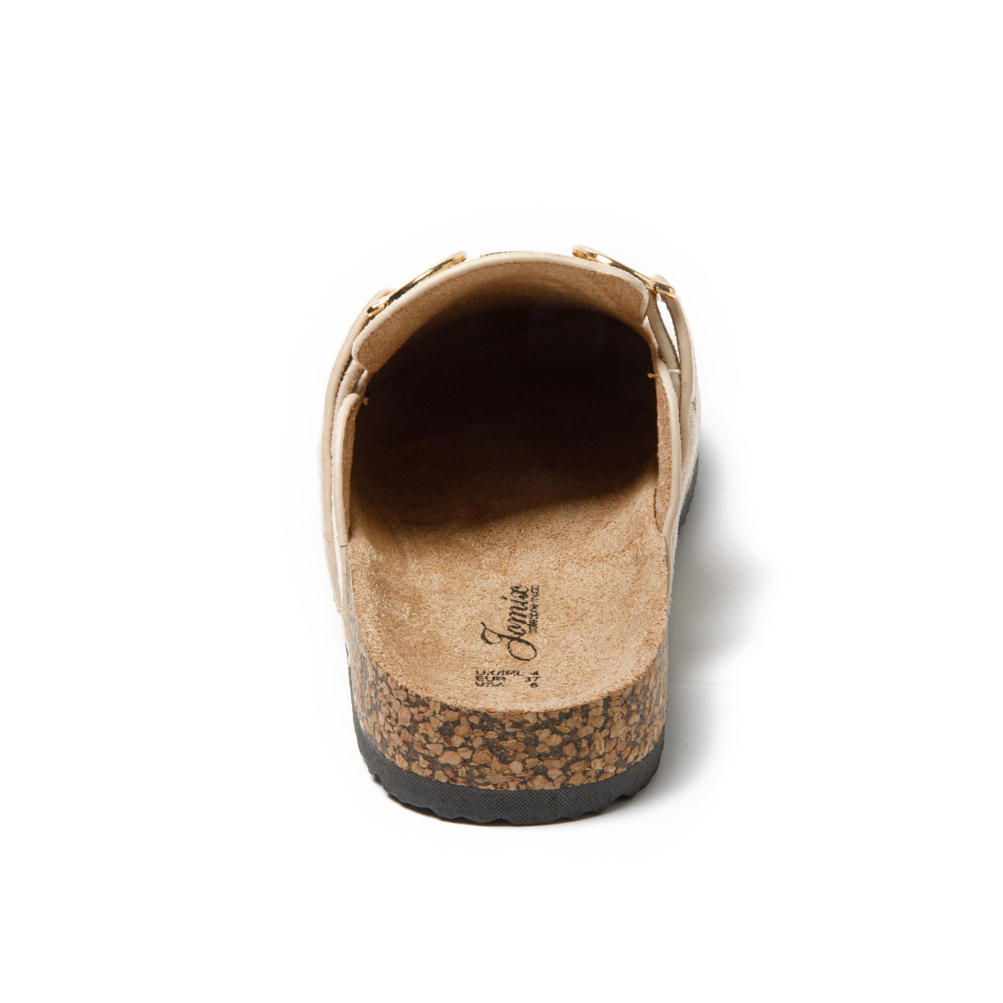 JOMIX Sabot Donna Eleganti Punta Chiusa Suola Sughero