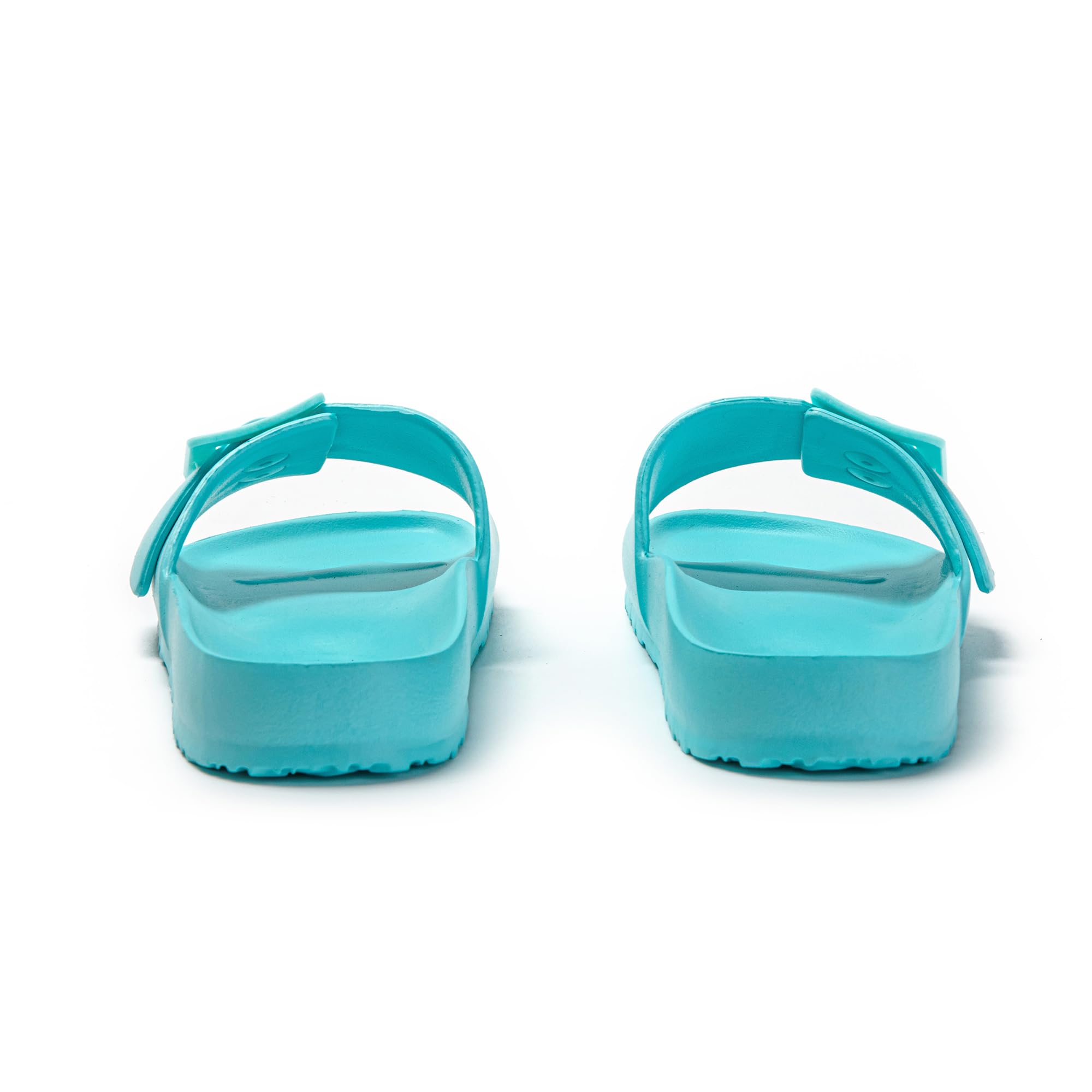 JOMIX Badeschuhe Damen Sommer Plateau Pantoletten EVA Badelatschen Leicht Sandalen für Strand