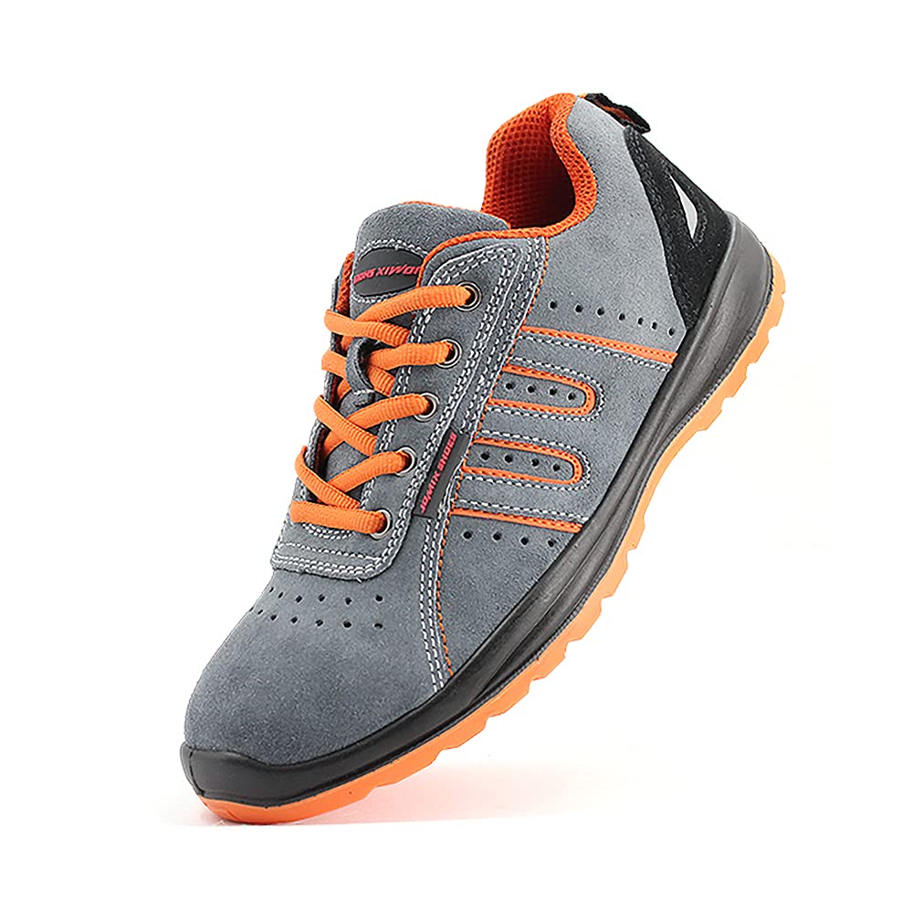 JOMIX Unisex Herren Damen Arbeitsschuhe S1P SRC Hochwertige Sicherheitsschuhe Dauerhafte Stahlkappenschuhe