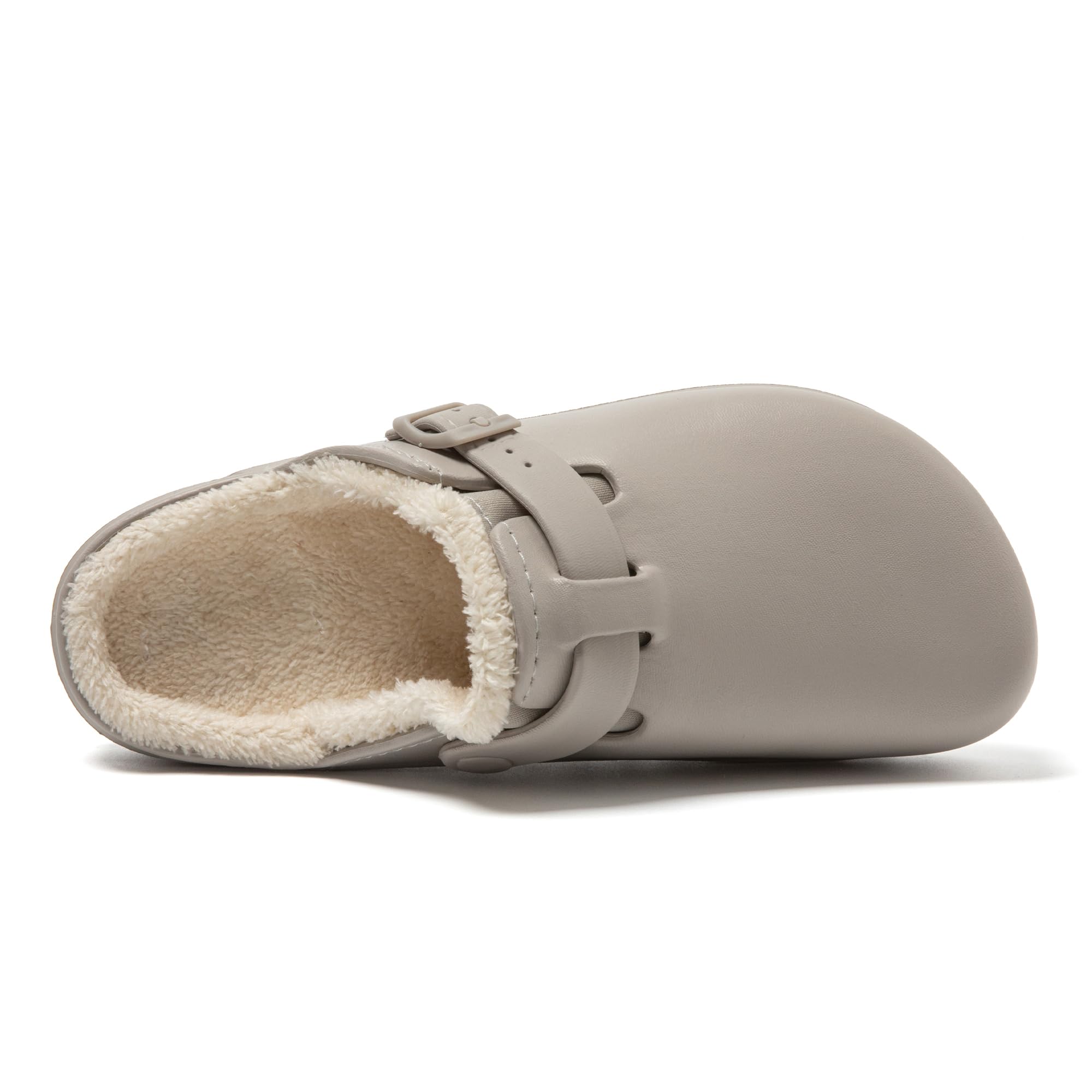 JOMIX Winter Clogs Gefüttert Damen, Warme Hausschuhe Wasserdicht Pantoffeln Plüsch, Weiche Bequeme rutschfeste Winter Hausschuhe