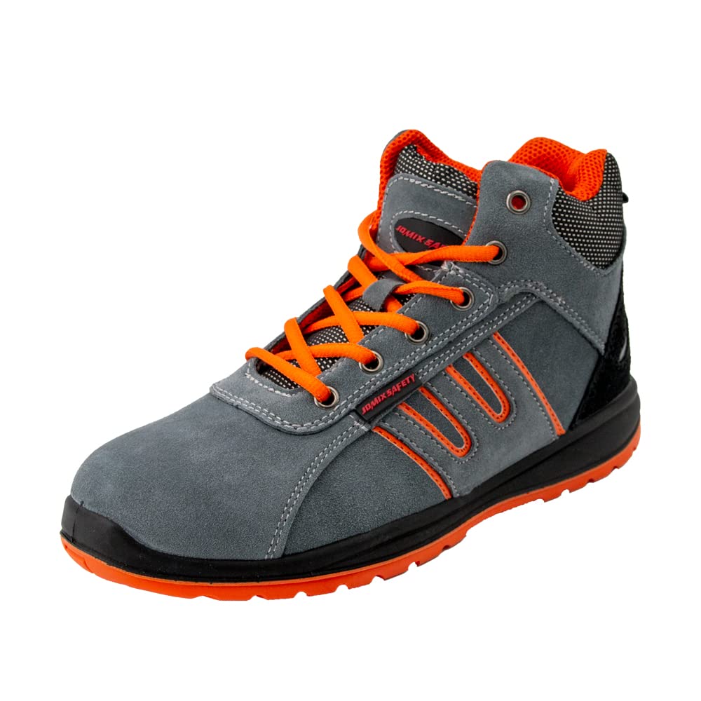 JOMIX Scarpe Lavoro Antinfortunistiche Uomo Donna Unisex S1P SRC