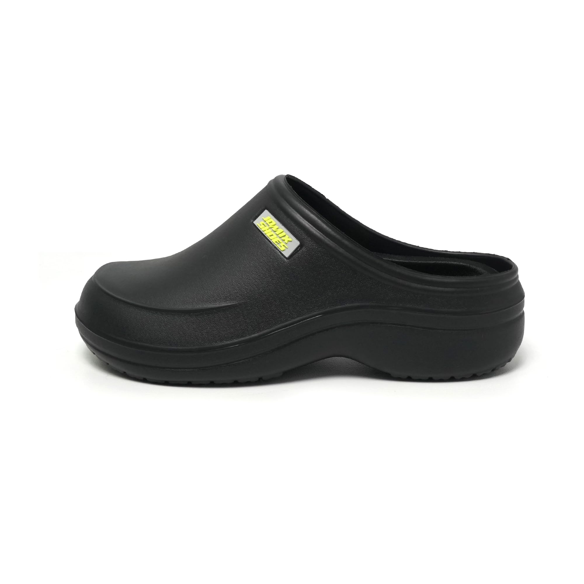 JOMIX Clogs Damen mit Fußbett Pantoletten Berufsschuhe Orthopädische Kochschuhe Bequeme Sanitär-Clogs Medizinische Gartenschuhe Gesundheitsschuhe