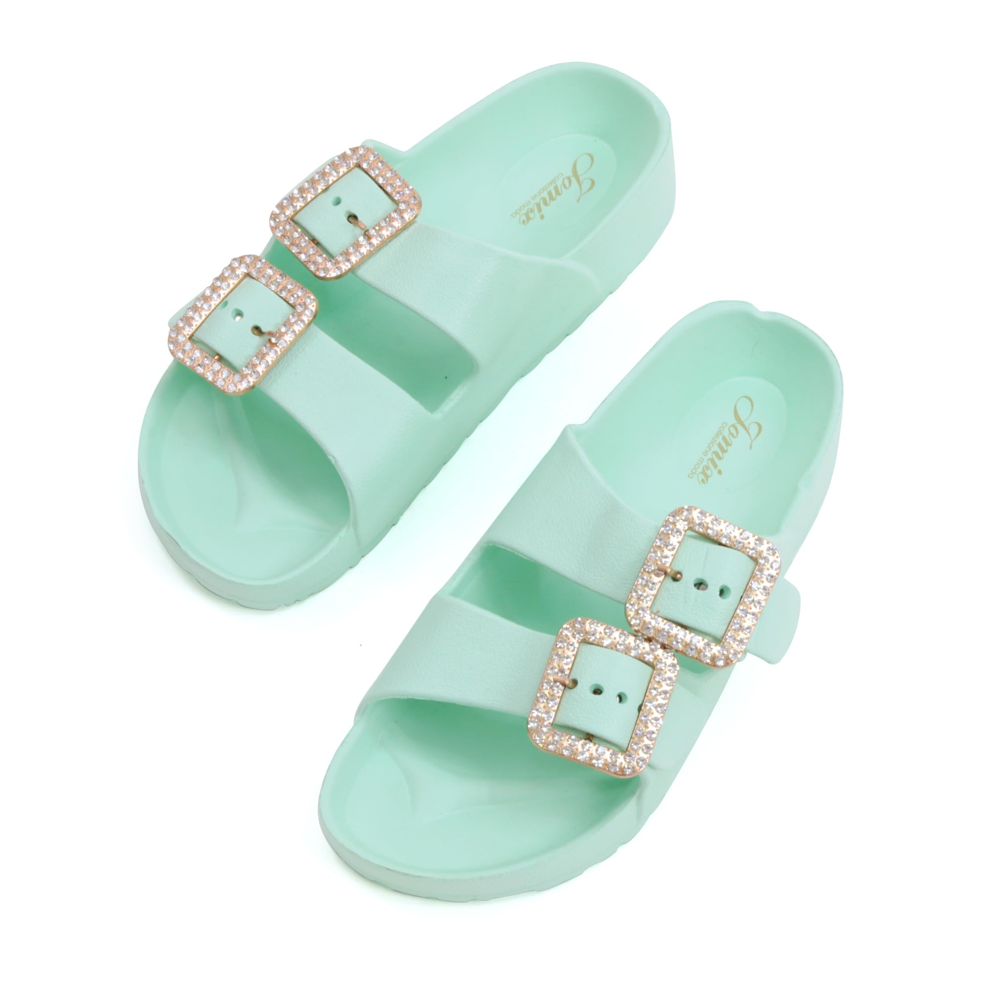 JOMIX Ciabatte Donna Estive Comode Mare Casa Piscina in Gomma EVA SD8003