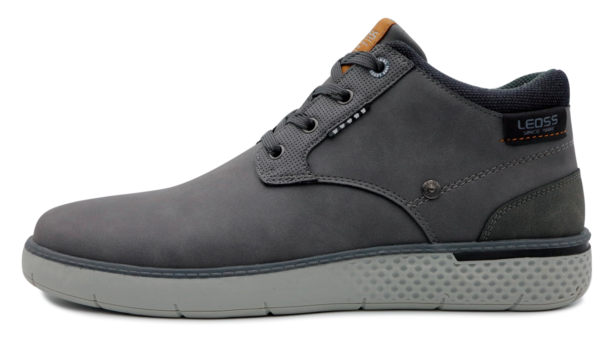 LEOSS ORIGINAL Homme Montante Basket Sport Cuir Business Chaussures