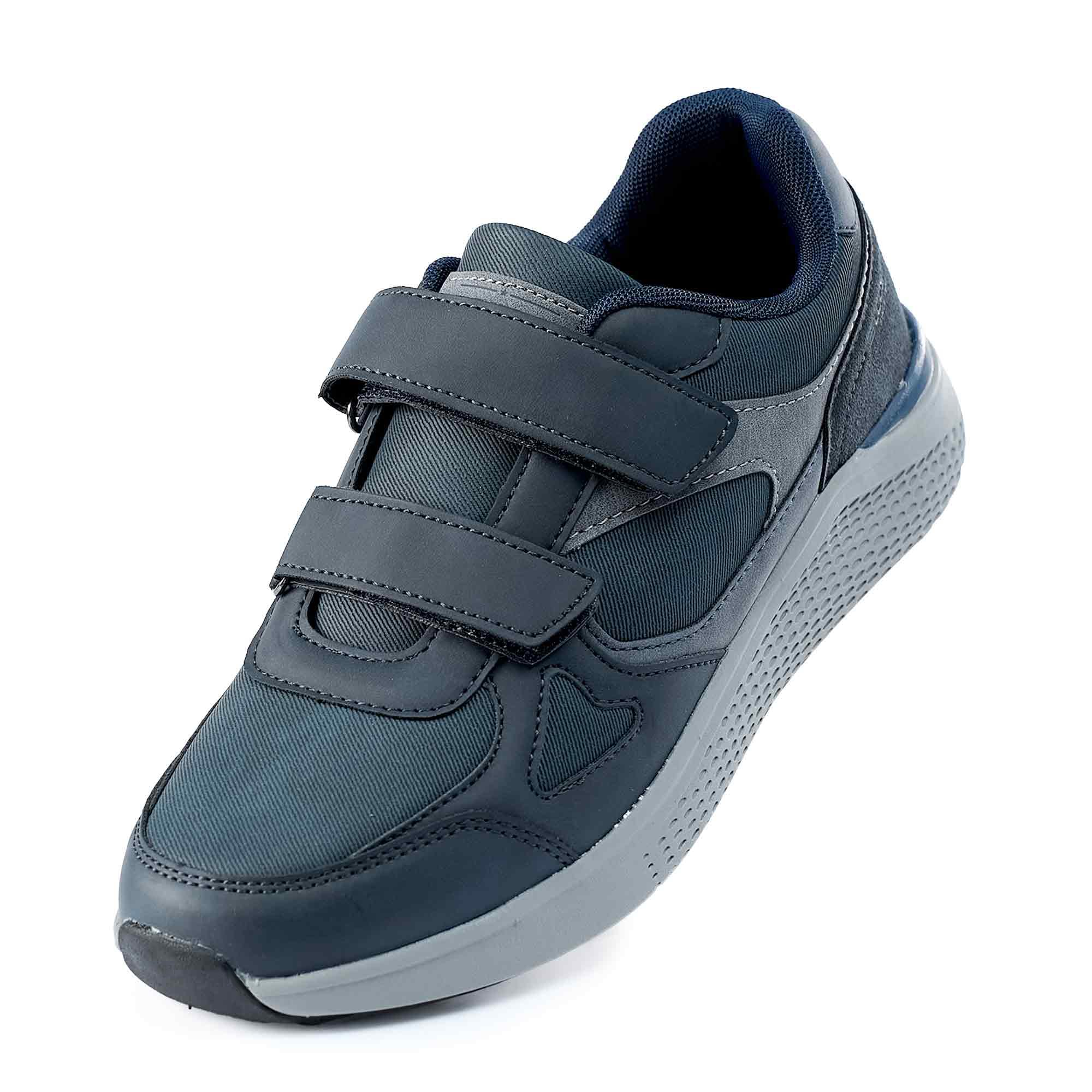 LEOSS ORIGINAL Sneaker Uomo con Chiusura a Strappo Scarpe da Corsa Ammortizzate Scarpe Sportive Leggere Scarpe da Ginnastica Traspiranti Scarpe da Running Stradali Scarpe Outdoor Ortopediche