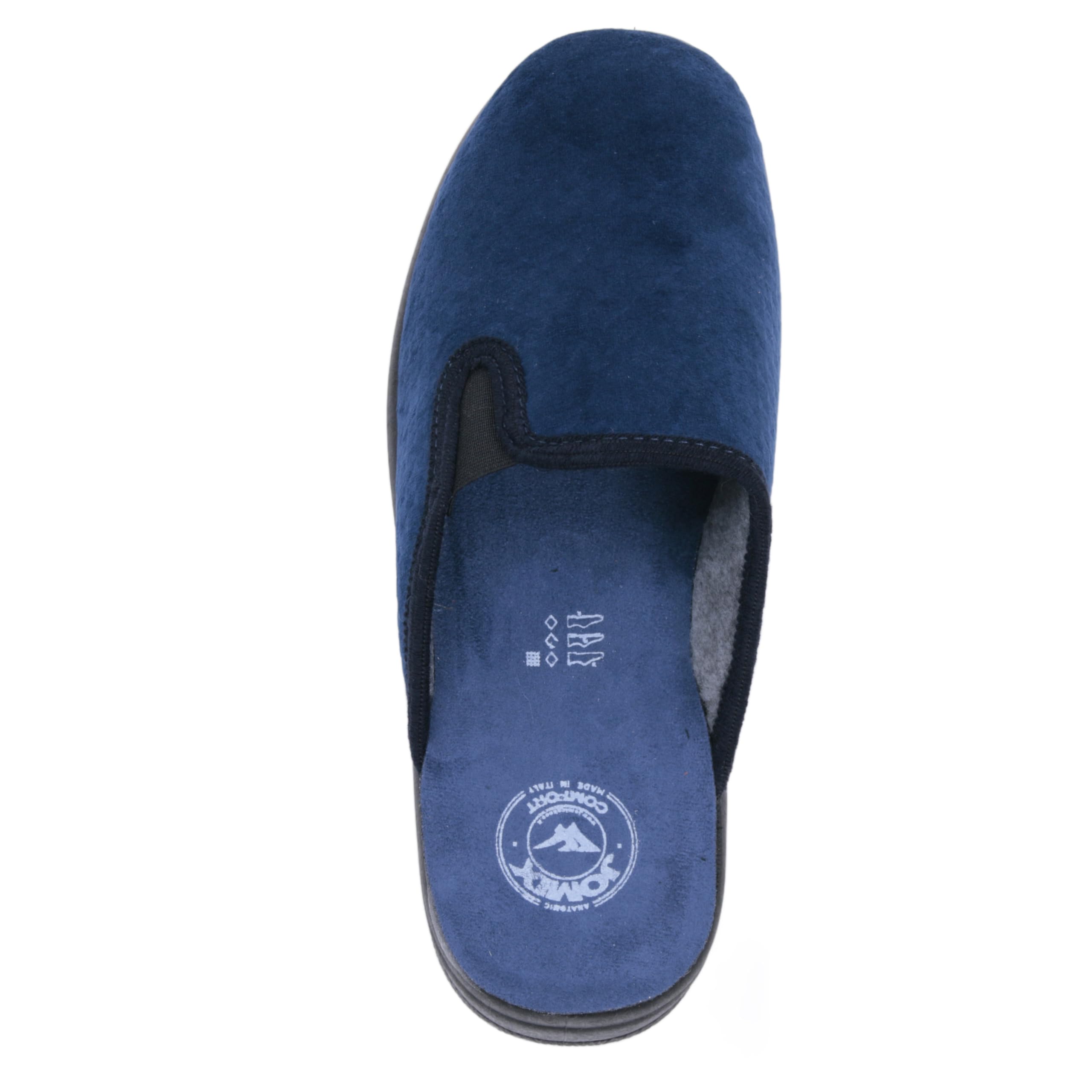 JOMIX Pantofole Uomo Invernali Ciabatte Calde da Casa Morbide Imbottite Calde e Comode