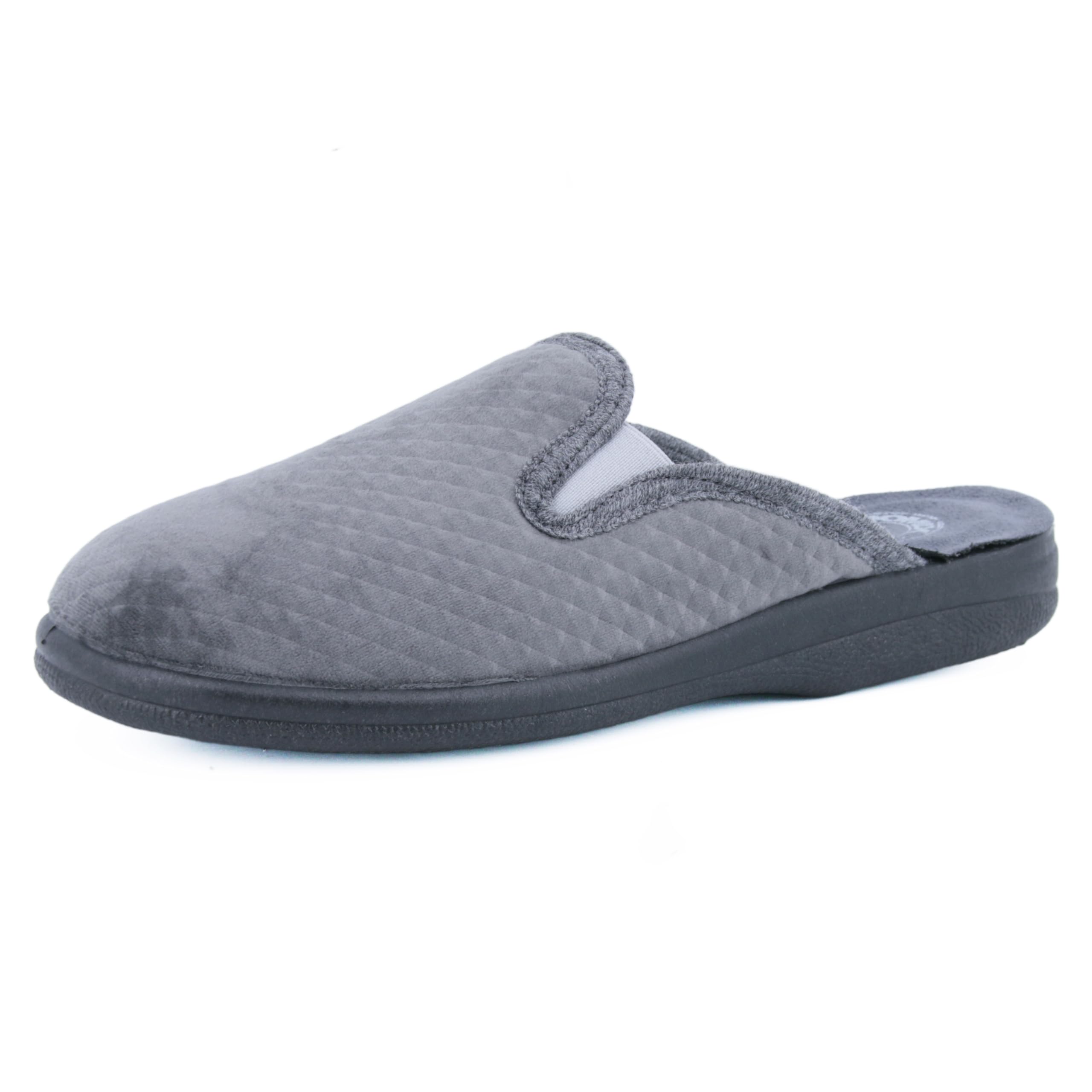 JOMIX Pantofole Uomo Invernali Ciabatte Calde da Casa Morbide Imbottite Calde e Comode