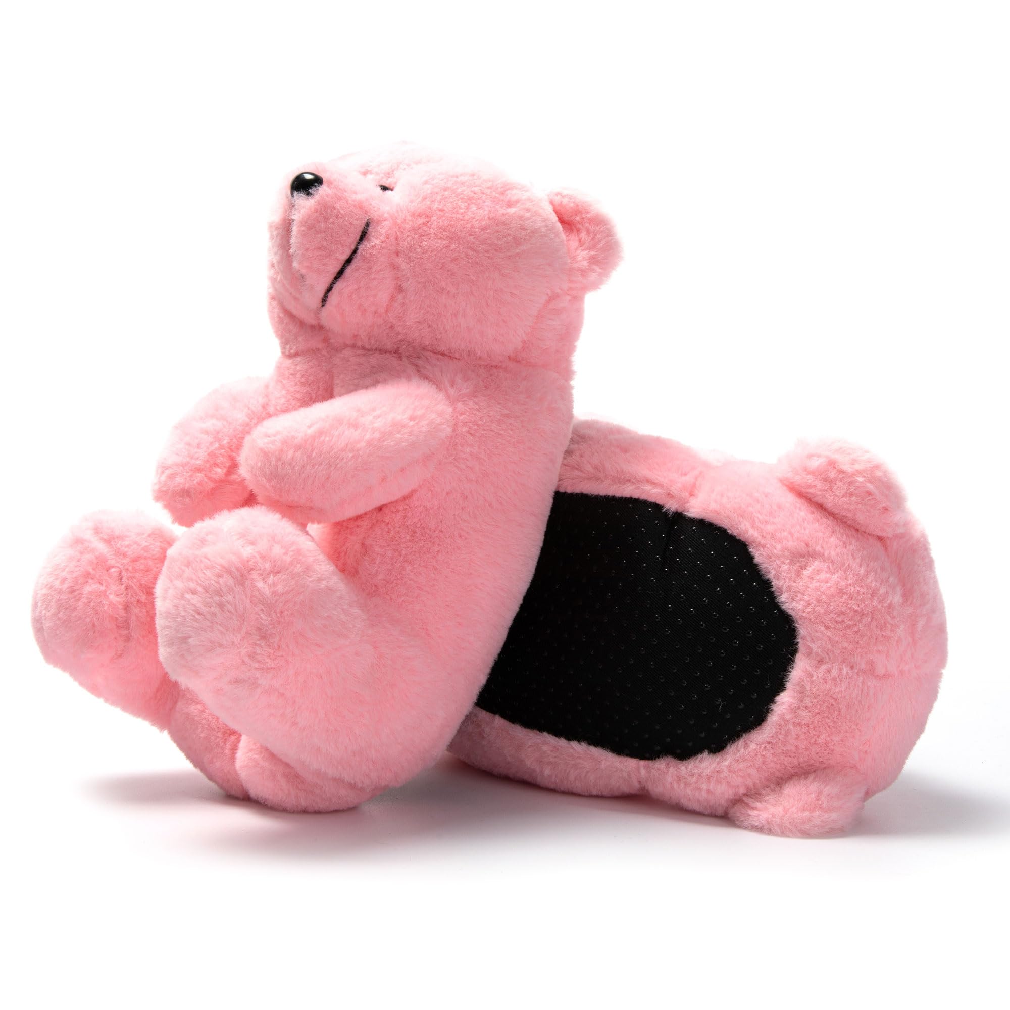 JOMIX Winter Hausschuhe Damen Bären Lustige Pantoffeln Warme Tieren Hüttenschuhe Bunte Slippers Indoor