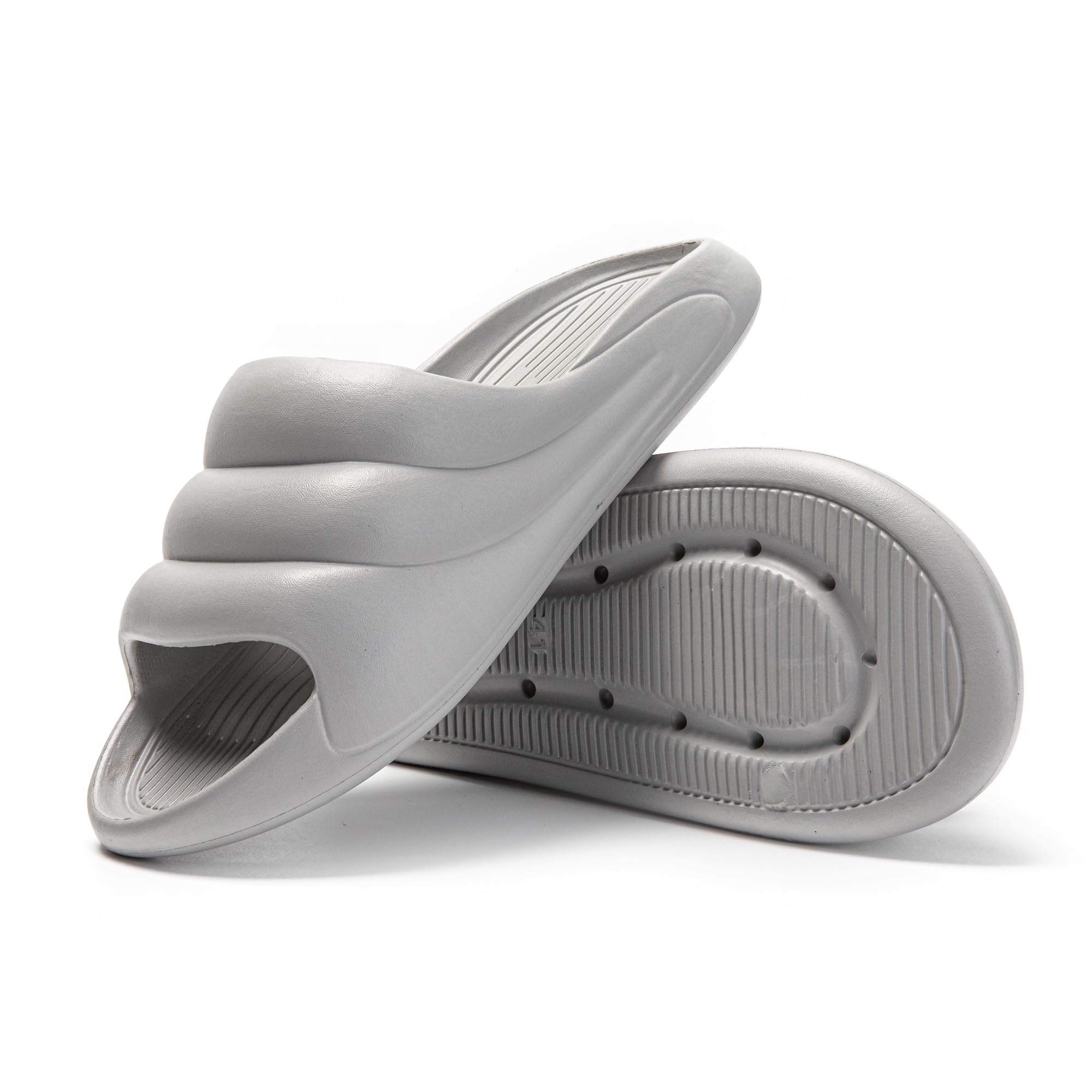 JOMIX Ciabatte in Gomma EVA da Uomo Morbide Ideali per Mare, Piscina, Spiaggia e in Casa Bagno