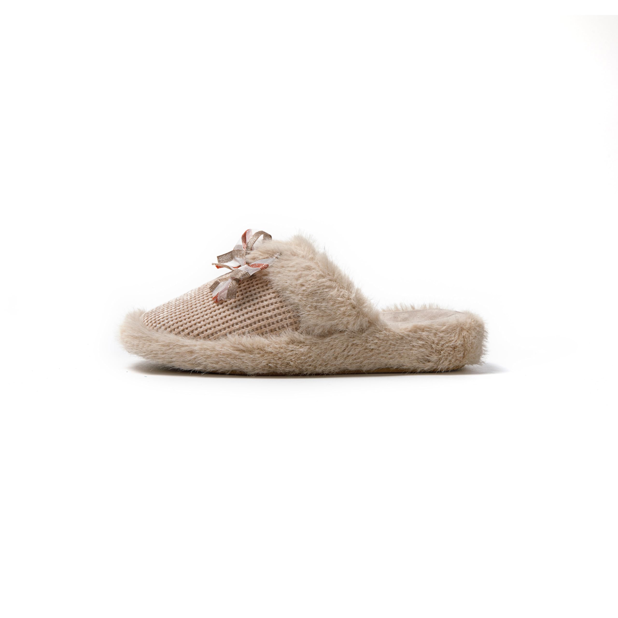 JOMIX Pantofole Donna Invernali da Casa Pelose Calde Flat Termiche Comode e Morbide MD8512