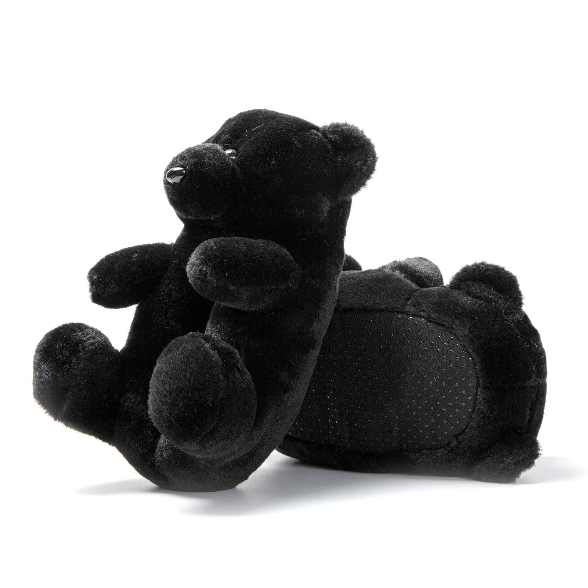 JOMIX Winter Hausschuhe Damen Bären Lustige Pantoffeln Warme Tieren Hüttenschuhe Bunte Slippers Indoor