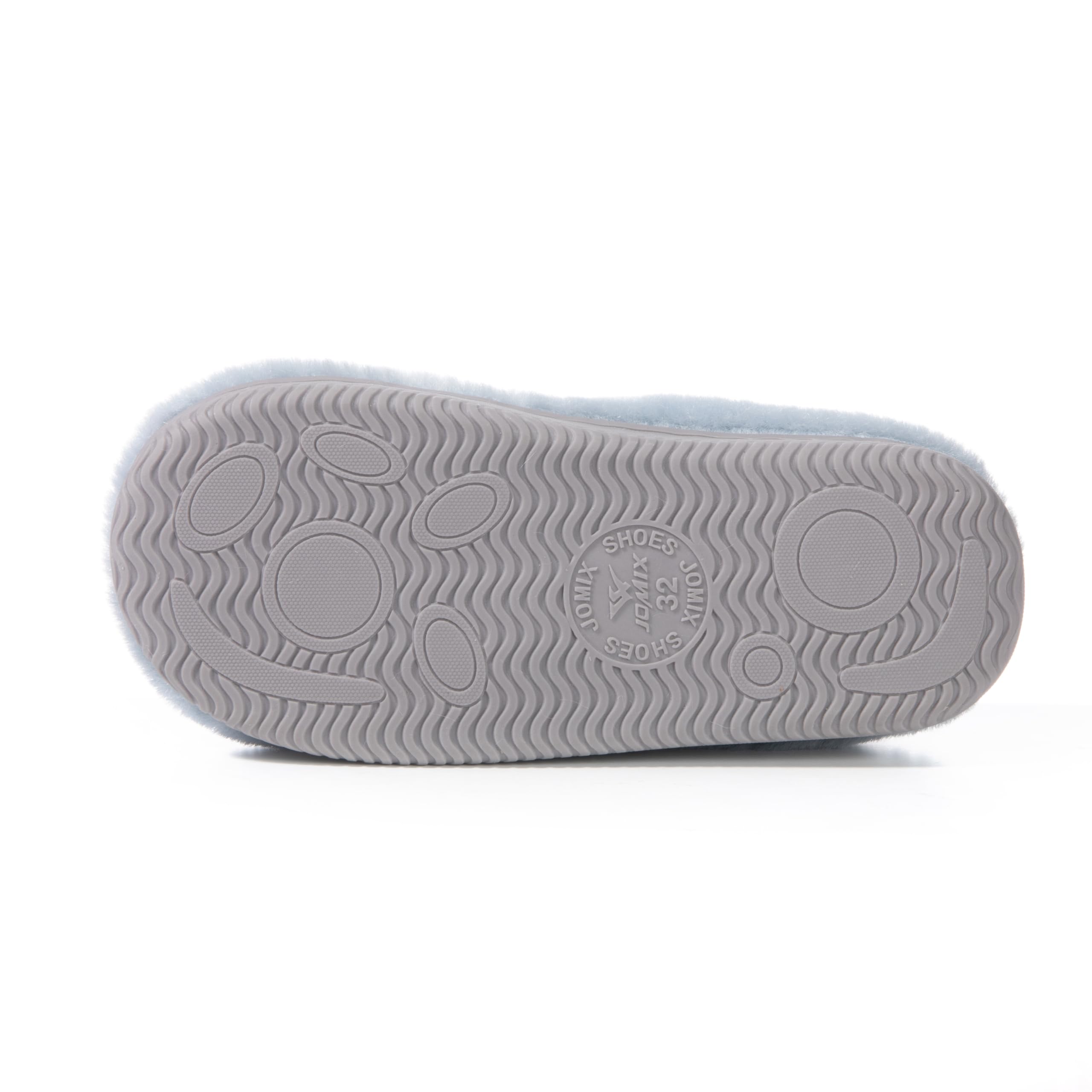 JOMIX Pantofole Bambino Invernali Babbucce Inverno Bambina Calde Morbide Ciabatte Chiuse Bambini da Casa