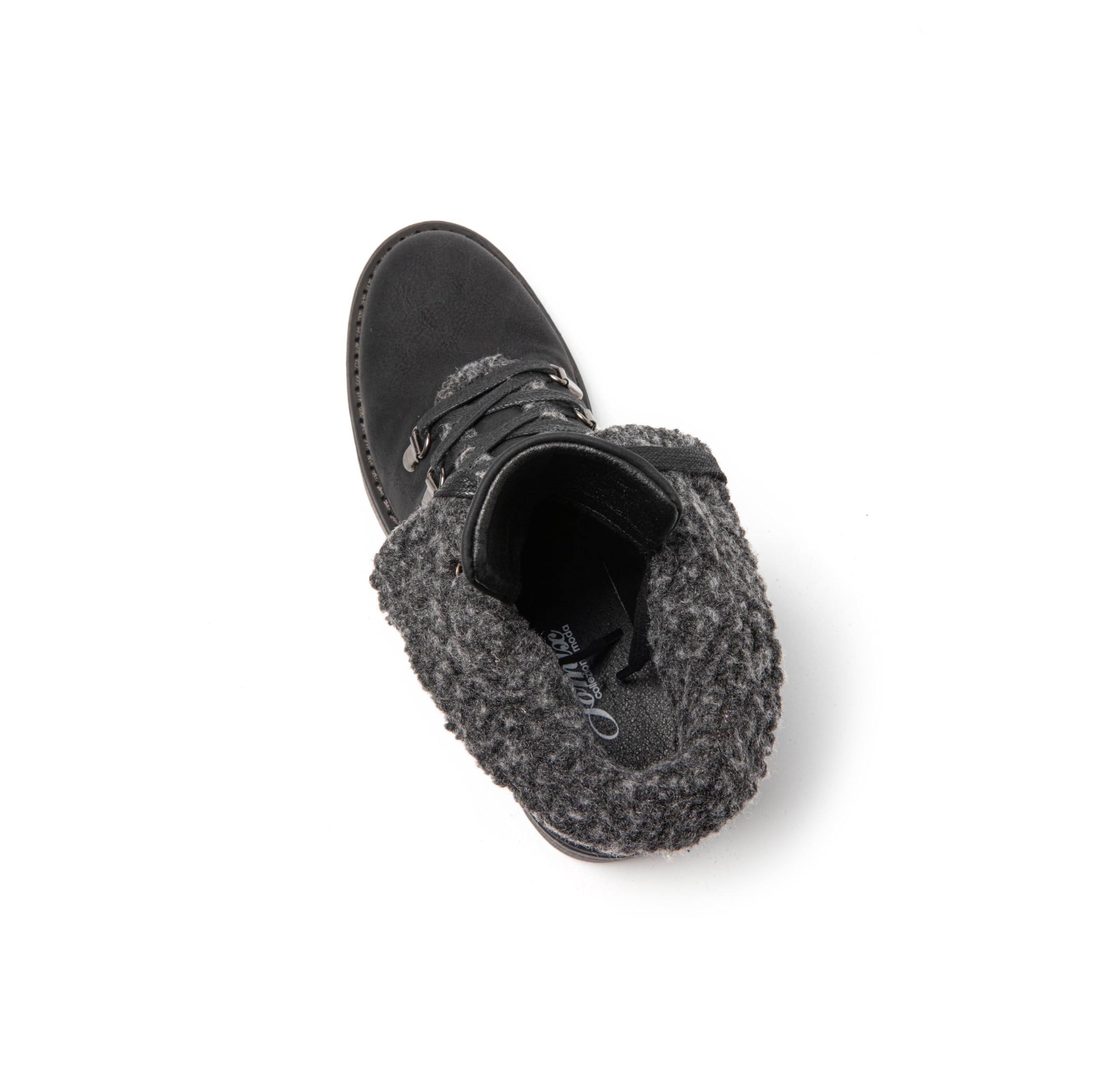 JOMIX Chelsea Boots Damen Klassische Leder Stiefel Gefüttert Outdoor Winterstiefel Winter Stiefeletten