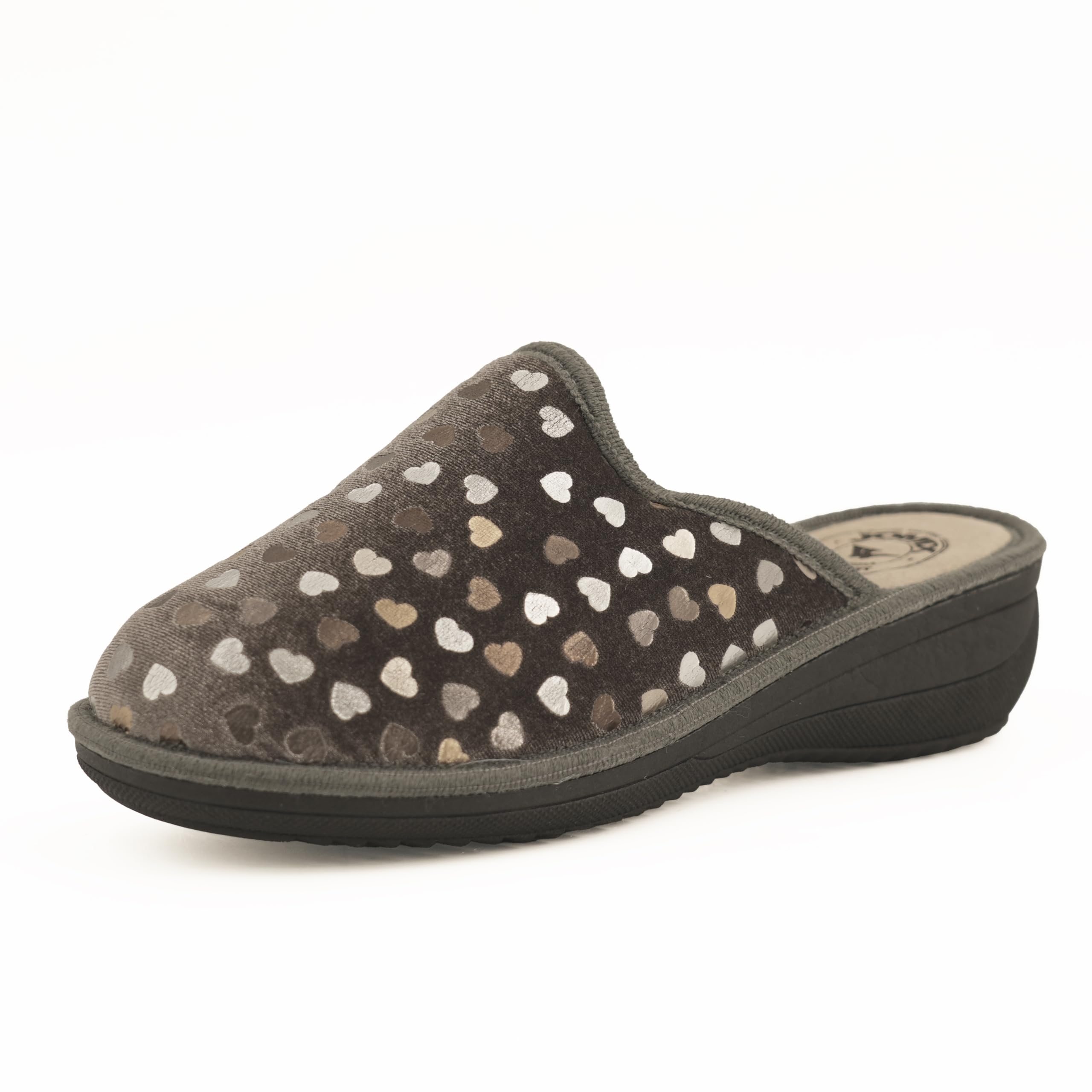 JOMIX Pantofole Donna Invernali Ciabatte Anatomiche Made in Italy