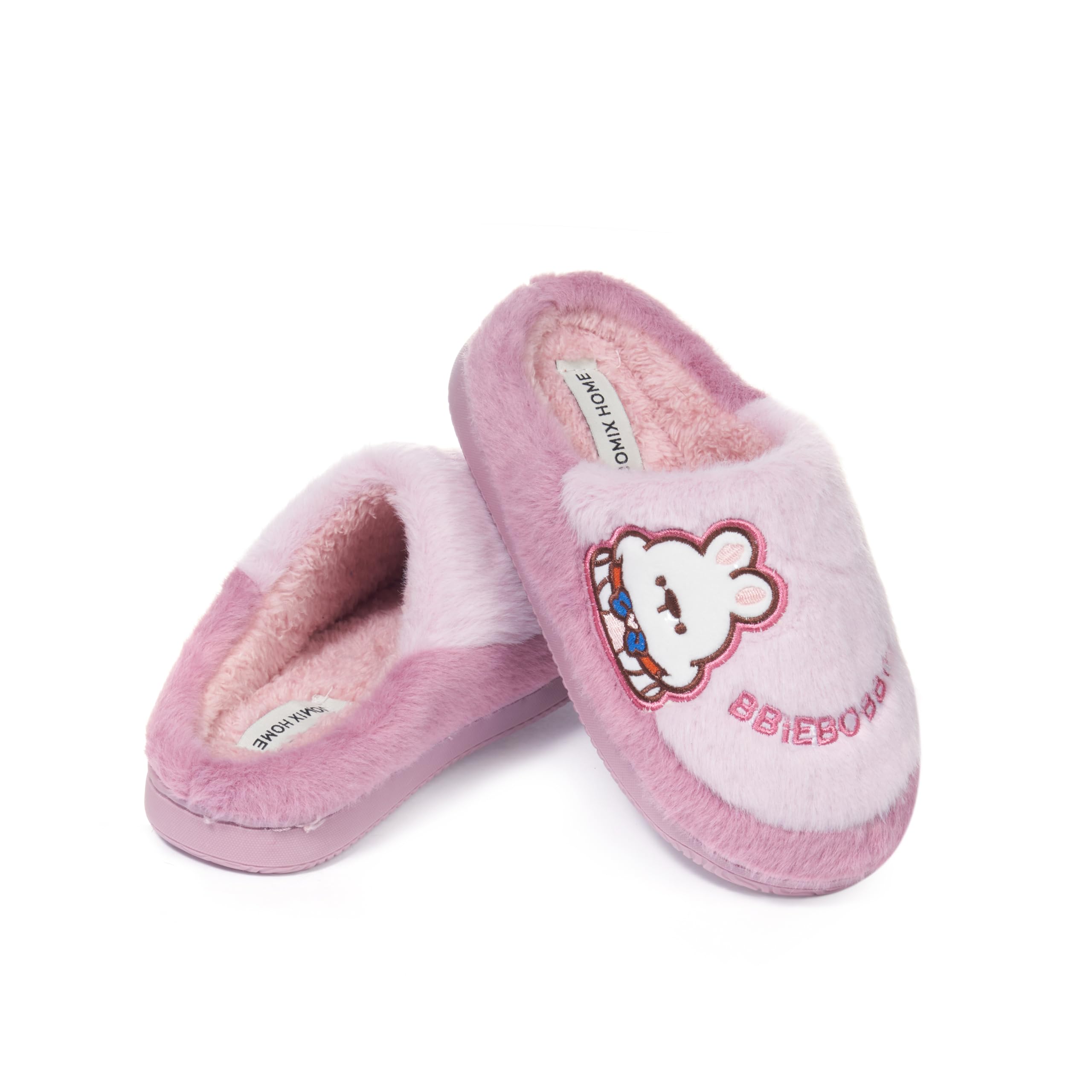 JOMIX Pantofole Bambino Invernali Babbucce Inverno Bambina Calde Morbide Ciabatte Chiuse Bambini da Casa