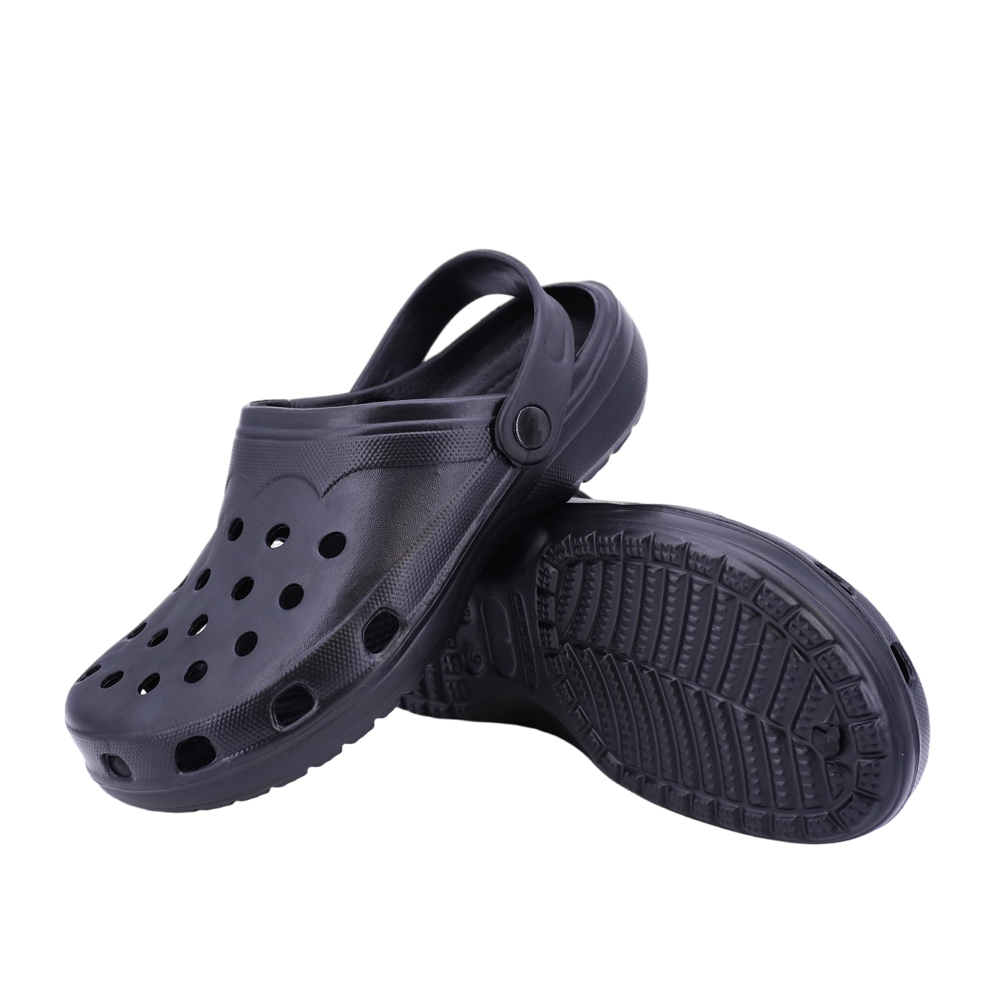 JOMIX Sabot Herren Clogs aus EVA-Kunststoff, leicht, rutschfest, für Strand und Garten, Sommerschuhe für Herren für Meer und Pool