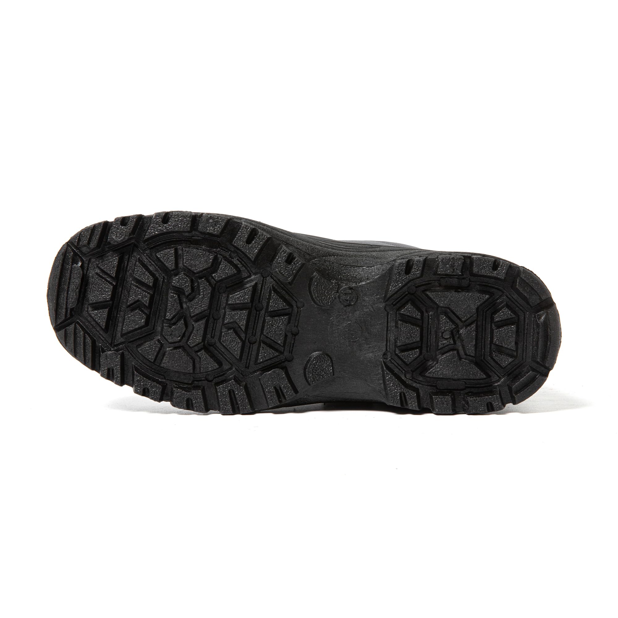 JOMIX Herren Schneestiefel Warme Pelzige Winterschuhe Wasserdichte Winterstiefel