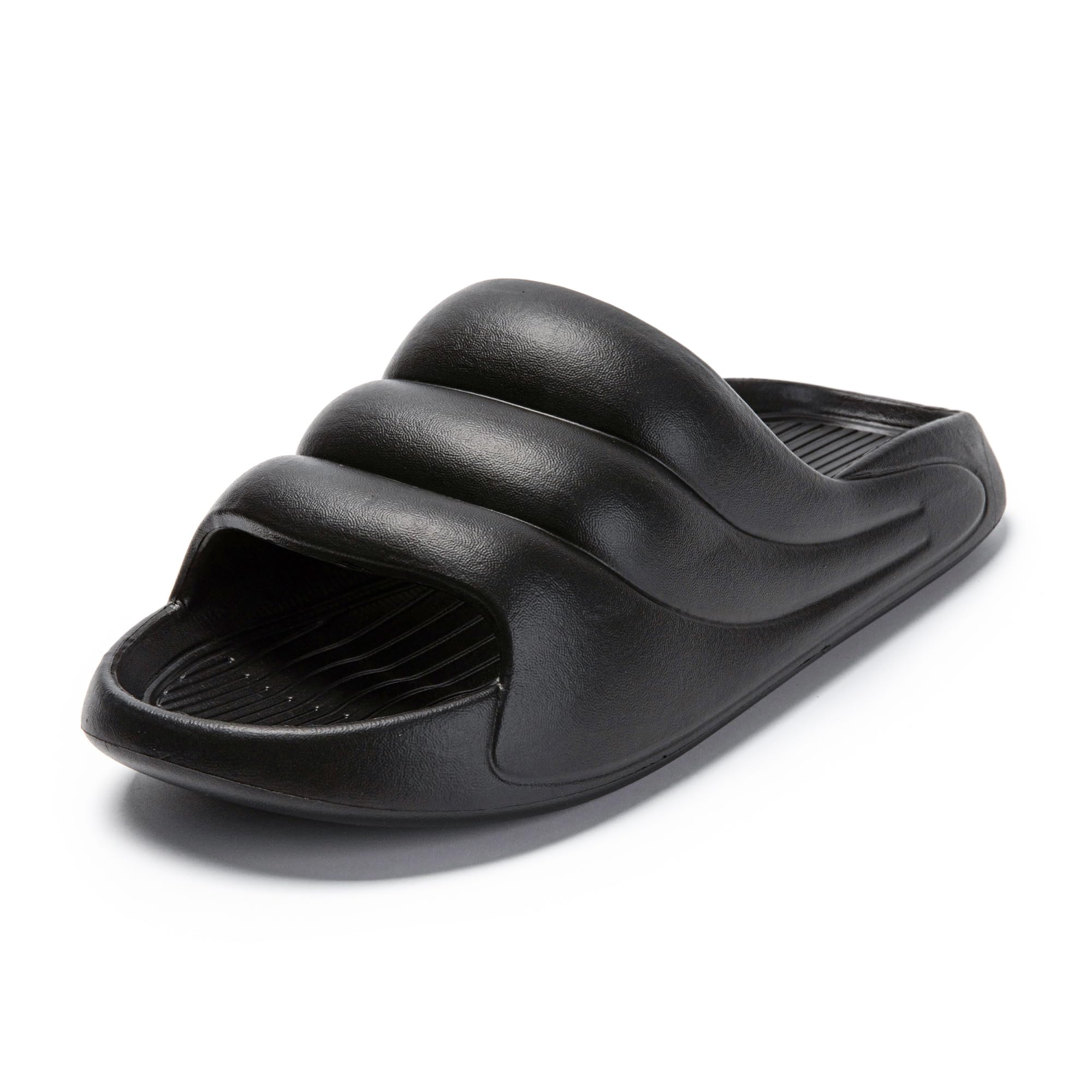 JOMIX Ciabatte in Gomma EVA da Uomo Morbide Ideali per Mare, Piscina, Spiaggia e in Casa Bagno