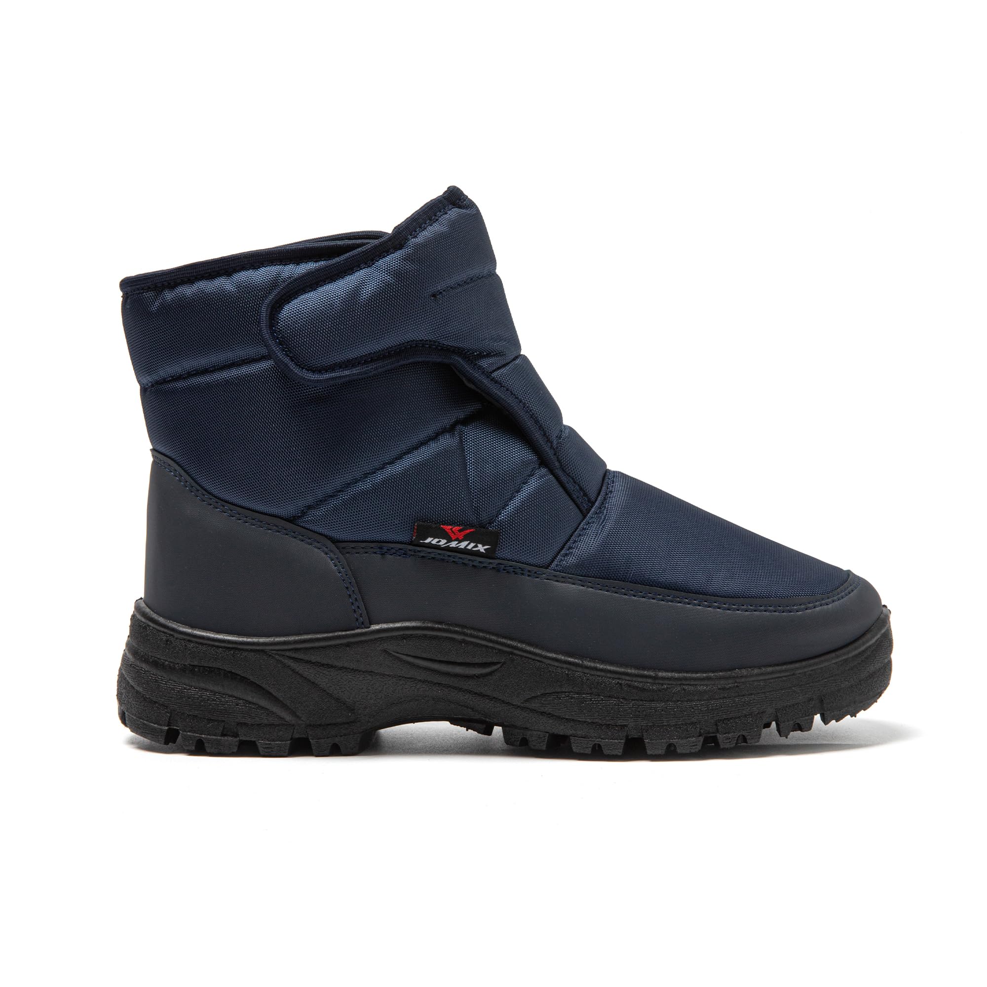 JOMIX Stivali Doposci da Uomo Stivaletti Pelosi Impermeabile Calde