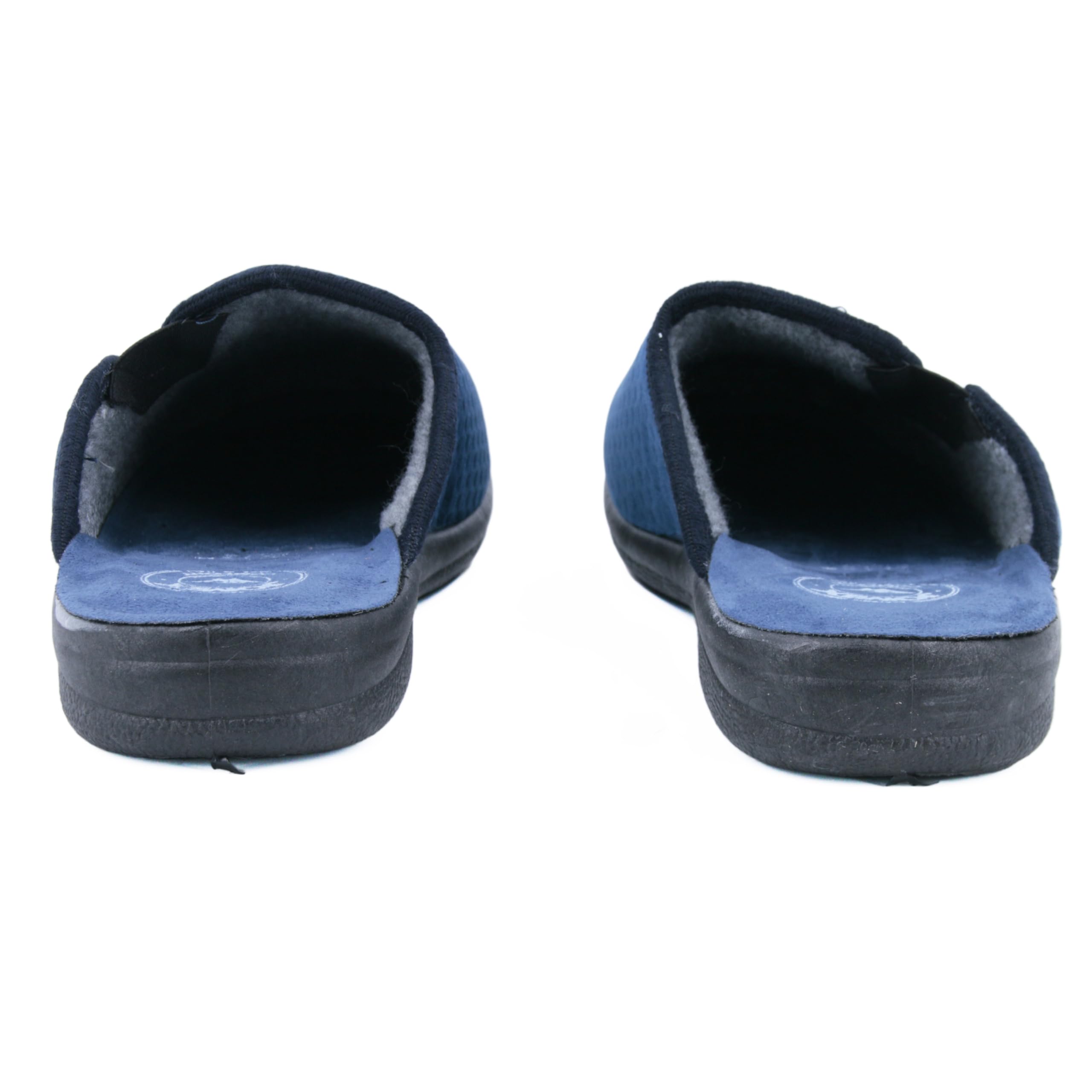 JOMIX Pantofole Uomo Invernali Ciabatte Calde da Casa Morbide Imbottite Calde e Comode