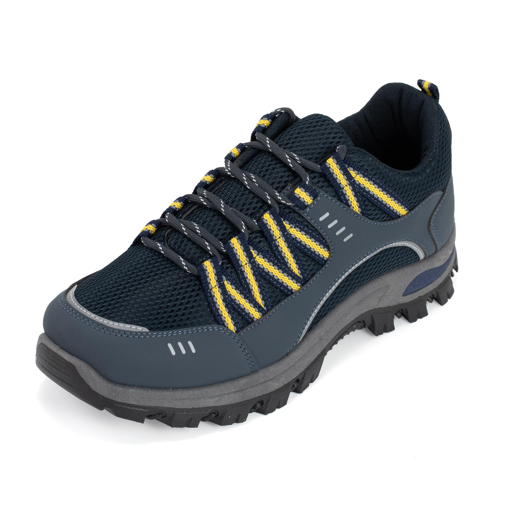 JOMIX Trekkingschuhe Herren Leichte Hiking Schuhe Wandern Trekking Bergsteigen Atmungsaktiv Rutschfest Komfortabel und Robuste Wanderschuhe Sneakers für Reisen Camping und Alltag