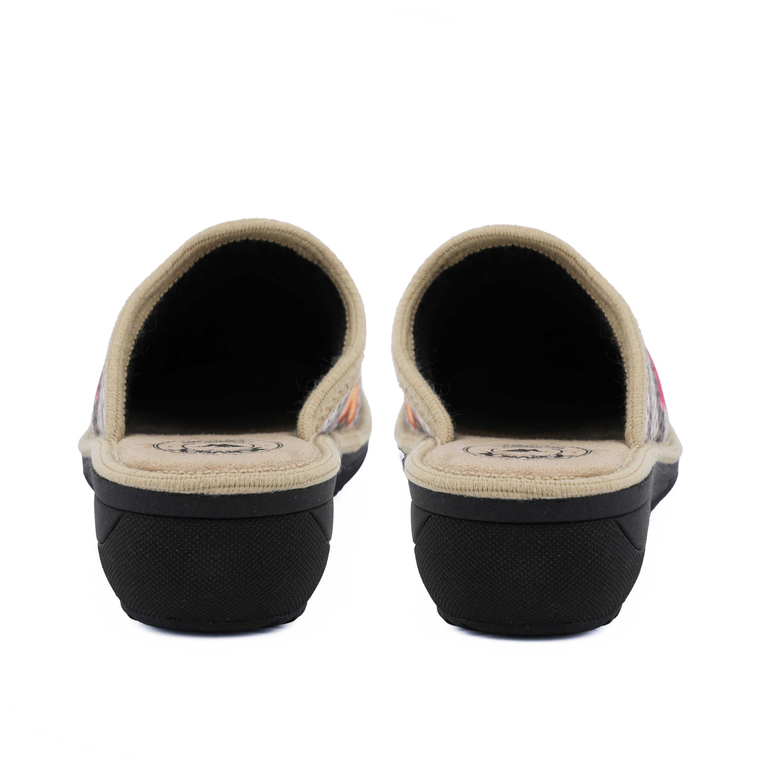 JOMIX Pantofole Donna Invernali Anatomiche Sottopiede Morbido di Alta Densità Mede in Italy