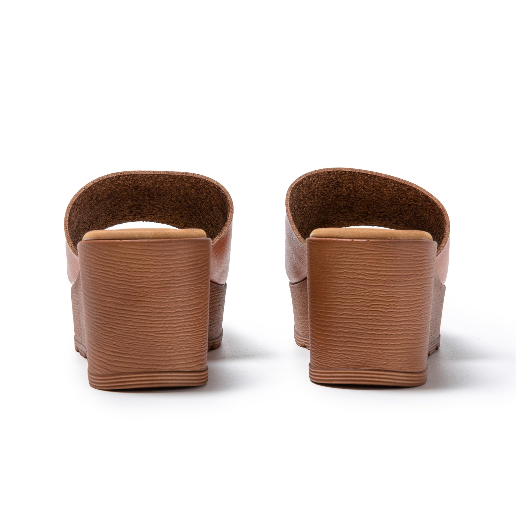 JOMIX Sommerschuhe für Damen mit Keilabsatz und Stirnband