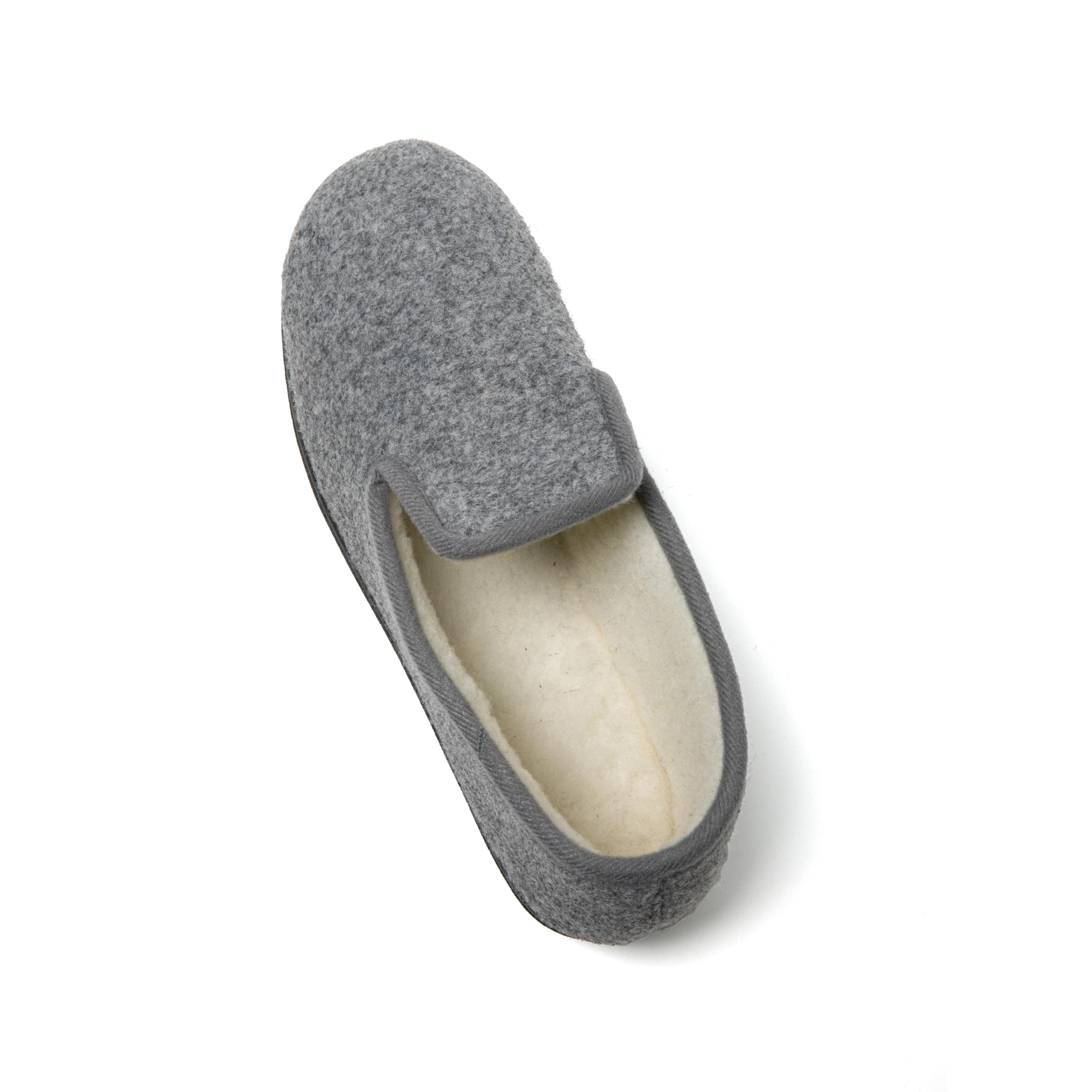 JOMIX Pantofole Uomo Invernal Casa Pelose Calde Flat Con Tallone Chiuso Termiche Comode e Morbide MU1023