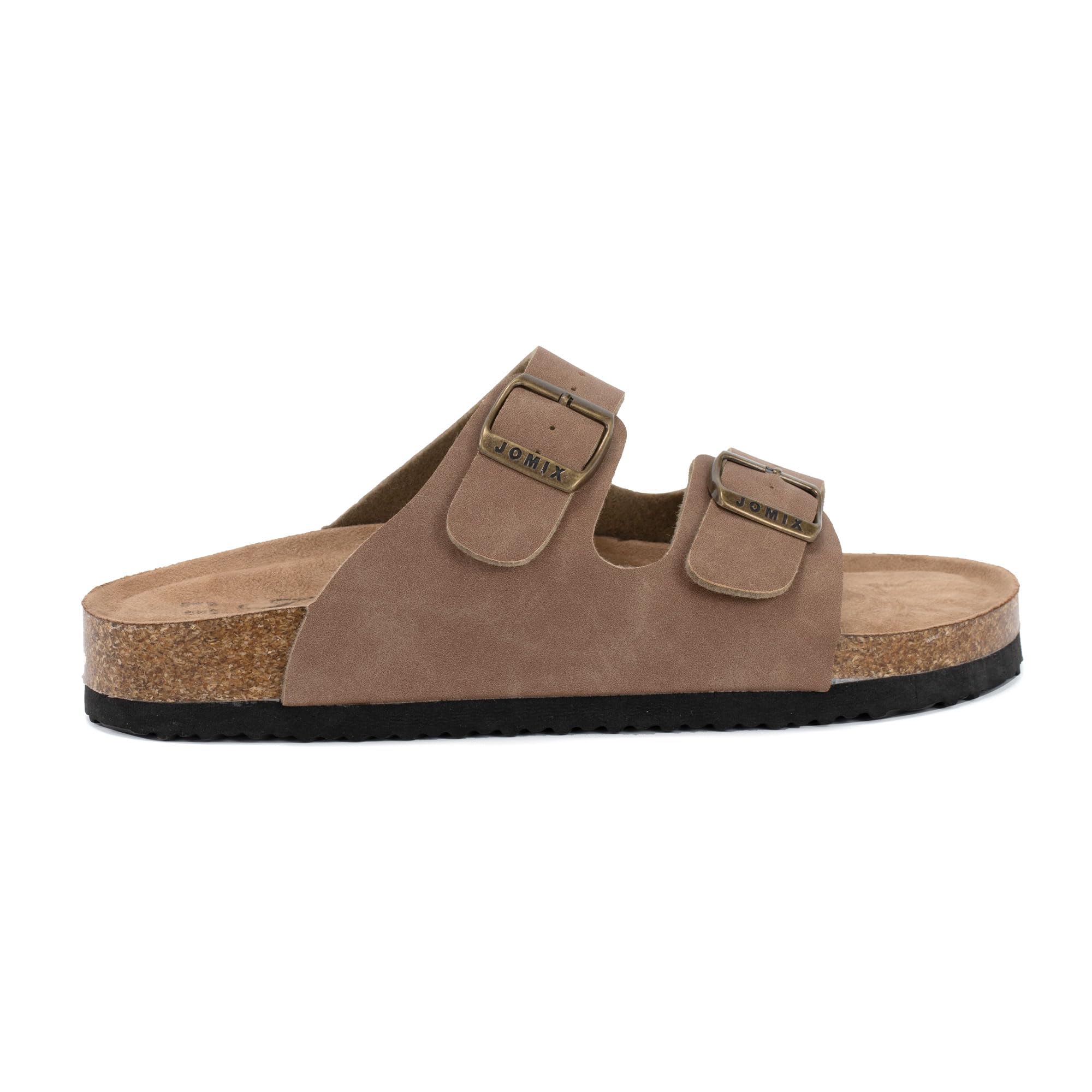 JOMIX Ciabatte Estive da Donna Pantofole in Sughero con Fibbia Regolabile Antiscivolo e Traspirante Adatte per la Casa le Vacanze e le Passeggiate WCX250343