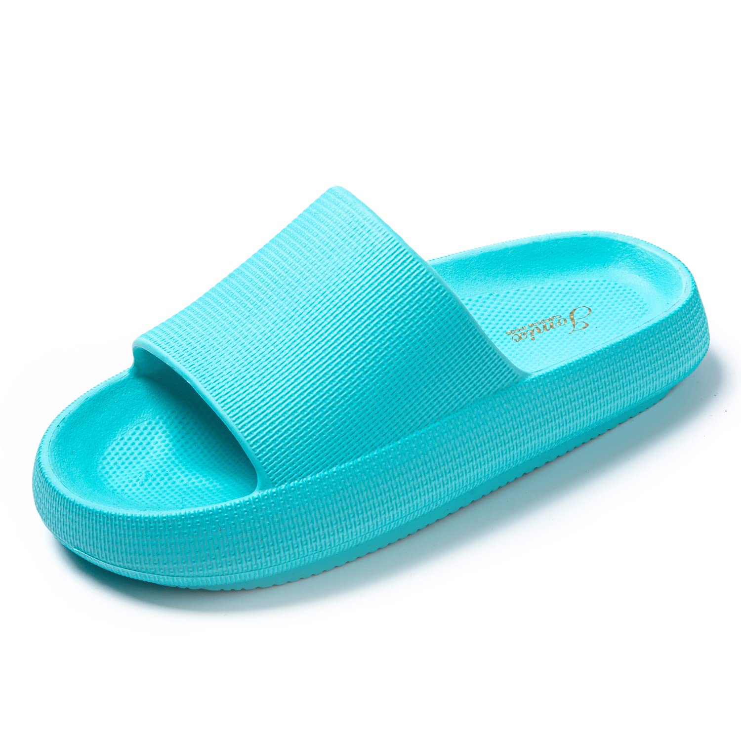 JOMIX Badeschuhe Damen Sommer Plateau Pantoletten EVA Badelatschen Leicht Sandalen für Strand