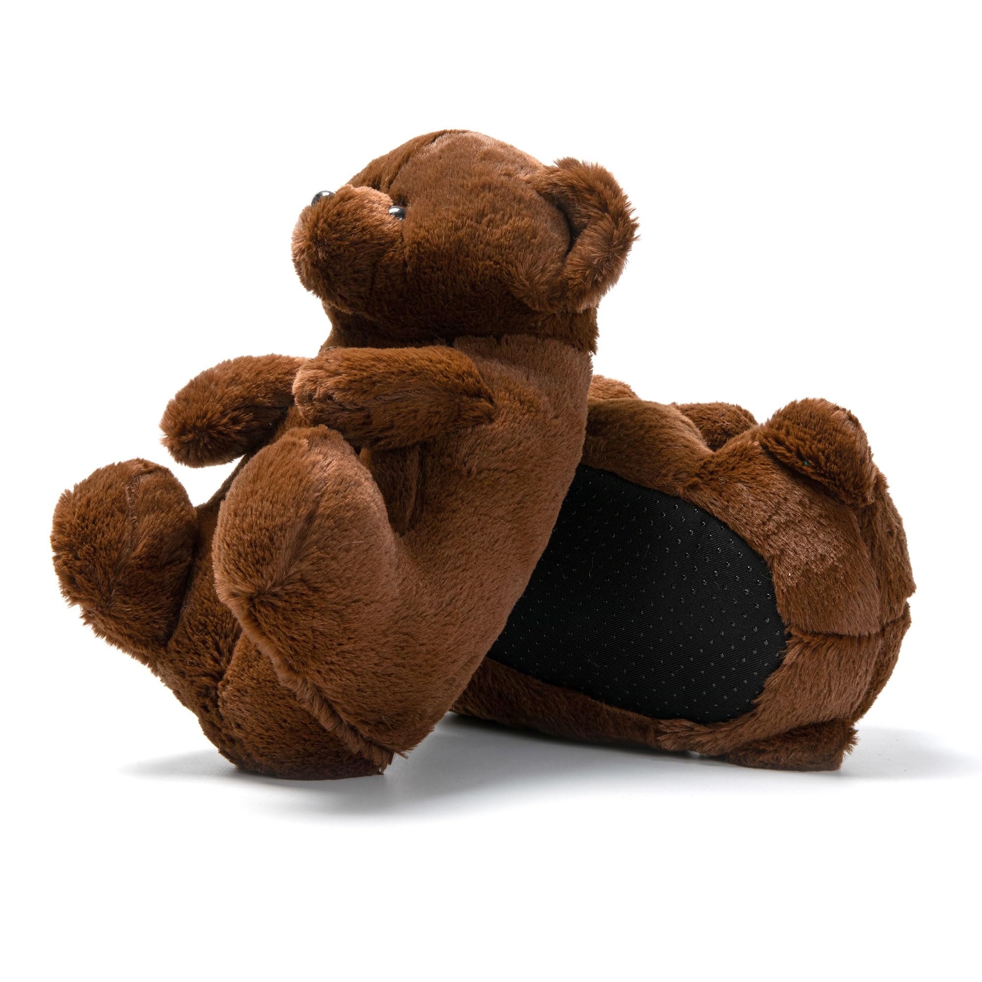 JOMIX Winter Hausschuhe Damen Bären Lustige Pantoffeln Warme Tieren Hüttenschuhe Bunte Slippers Indoor