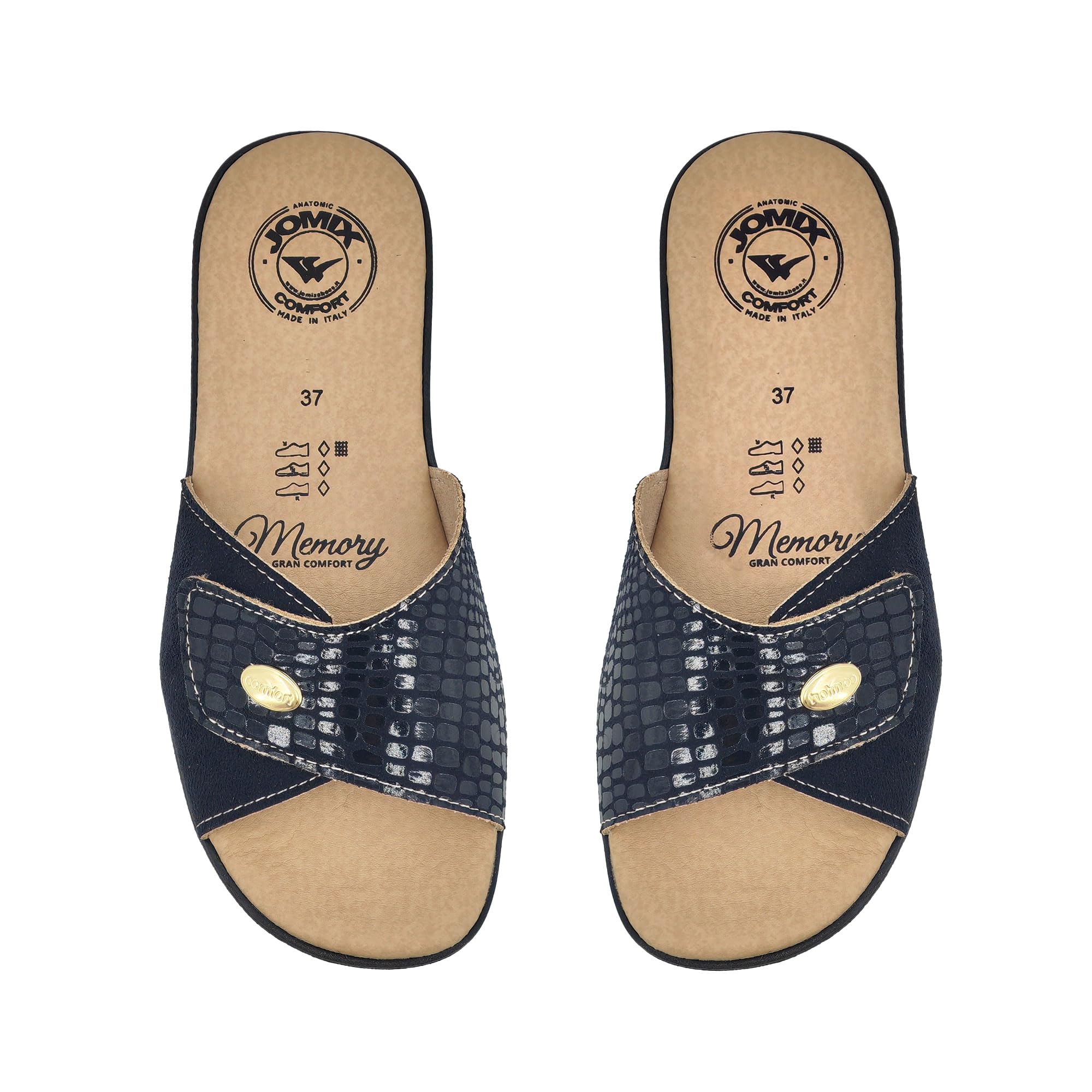 JOMIX Ciabatte Donna Estive Casa Comode Anatomiche