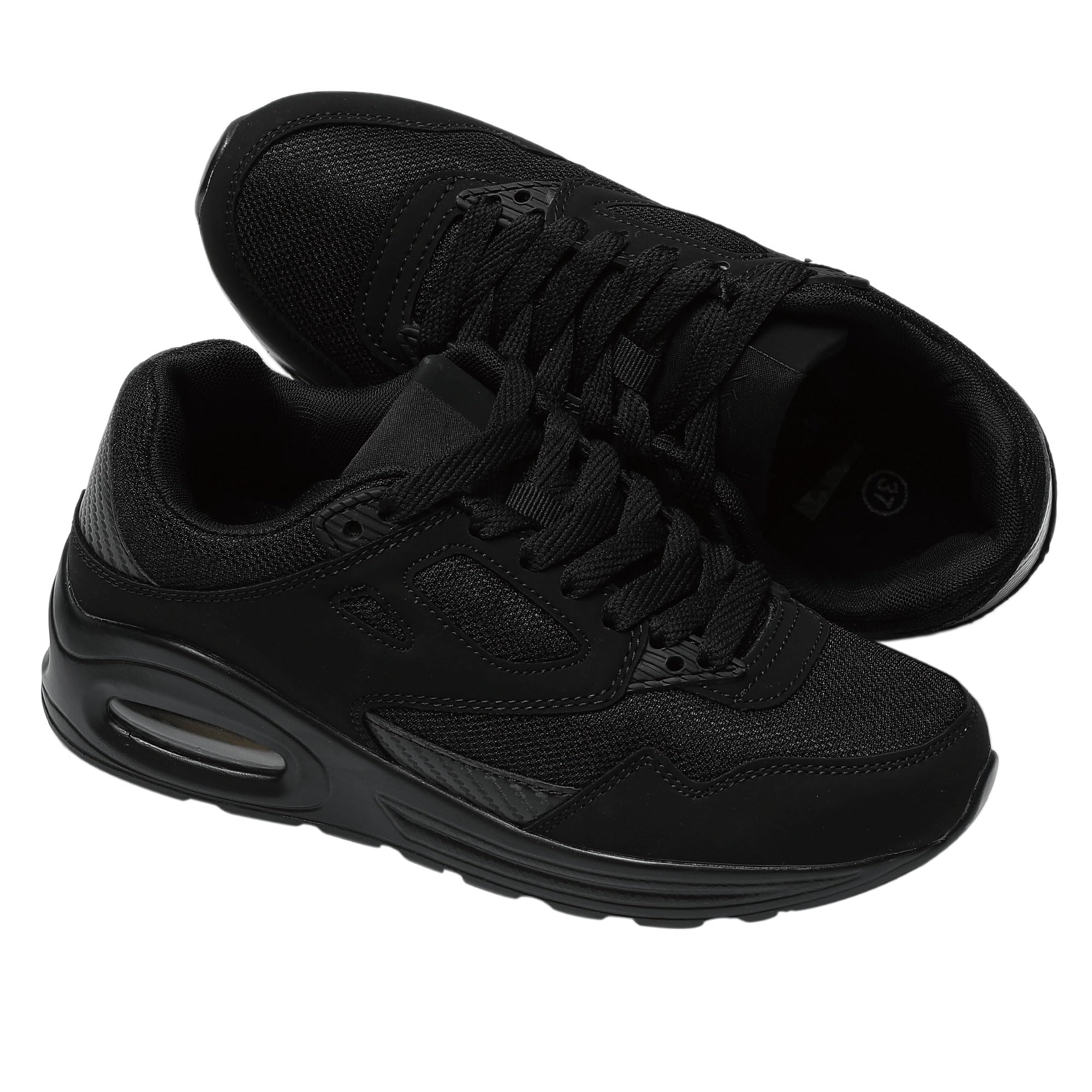 JOMIX Sportschuhe Sneaker Herren Laufschuhe Straßenlaufschuhe Turnschuhe Atmungsaktiv mit Luftkissen Outdoor Fitness Gym