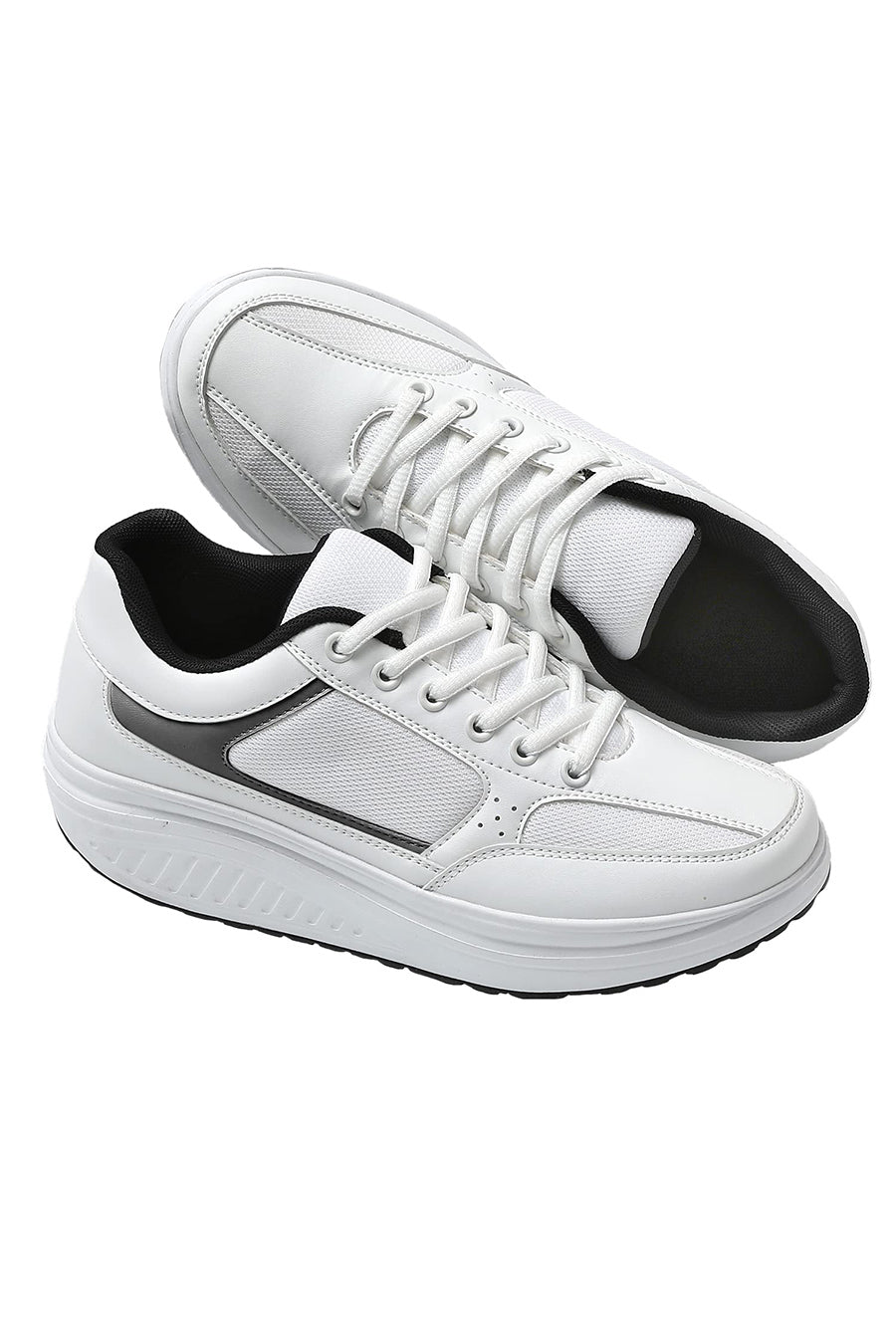 Women's Rocker Shoes Lace Up SD1618