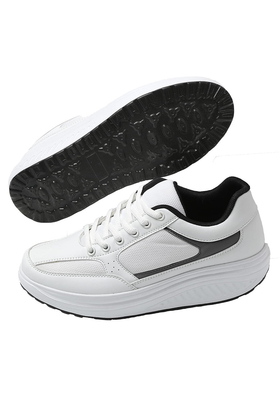 Women's Rocker Shoes Lace Up SD1618