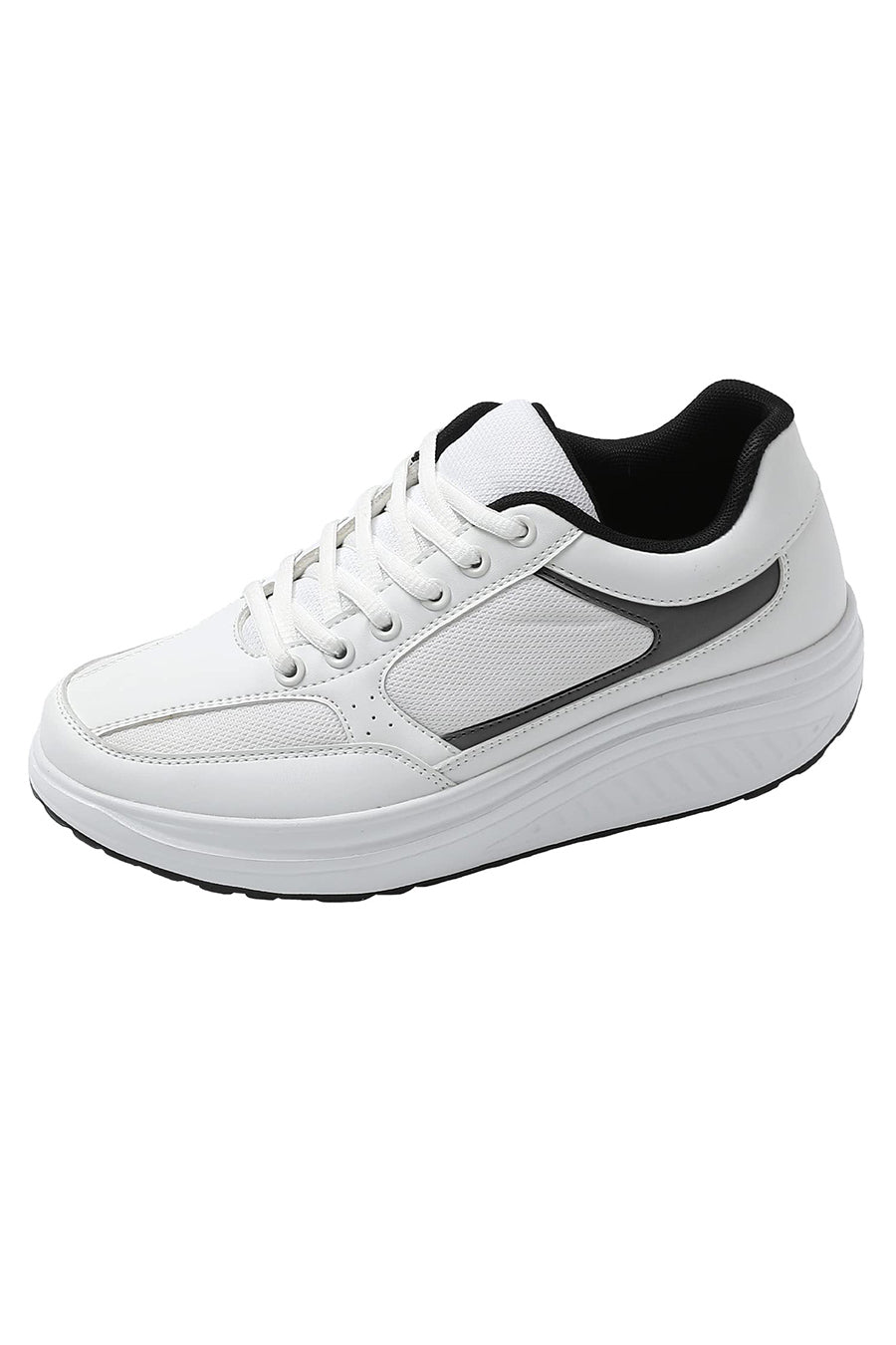 Women's Rocker Shoes Lace Up SD1618