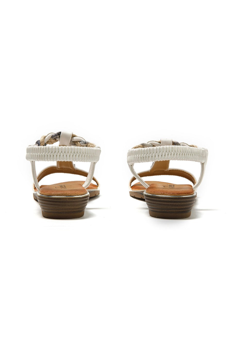 JOMIX Sandali Donna Estive Eleganti Sandali Bassi Comodi con Strass SD9433 SD9434
