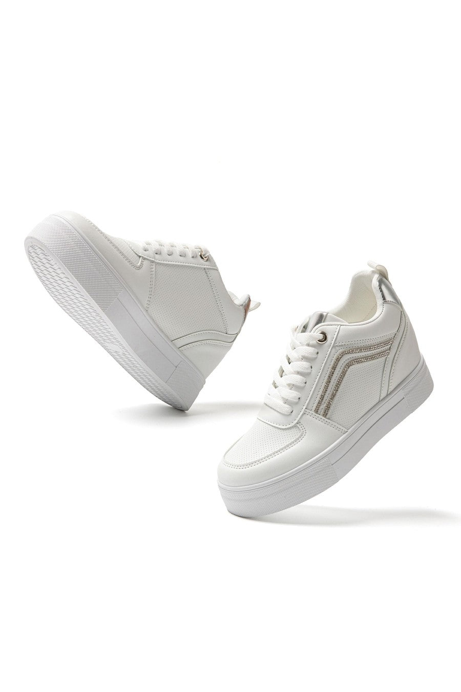 Sneakers Donna Casual Eleganti Tempo Libero MD9550