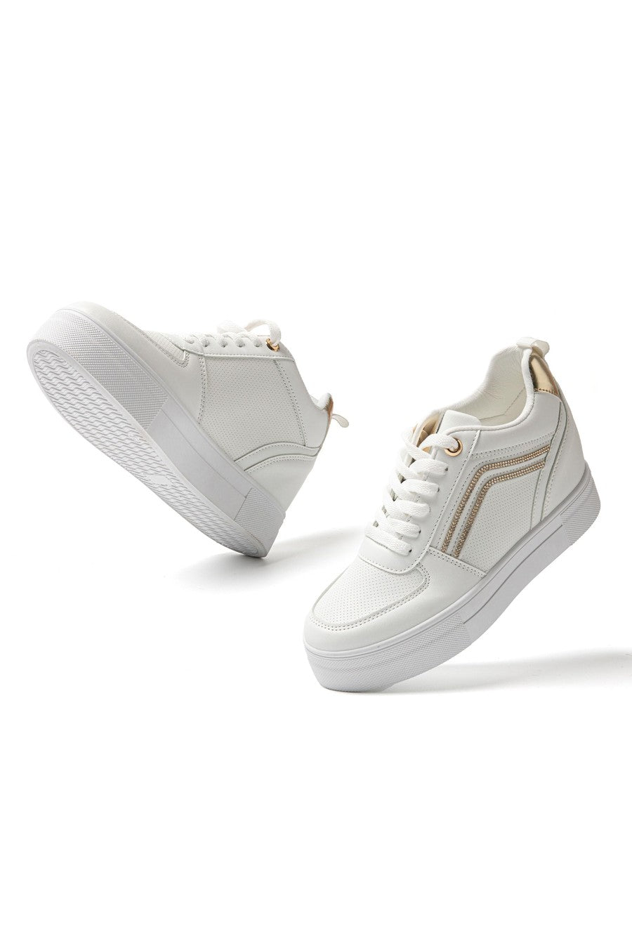 Sneakers Donna Casual Eleganti Tempo Libero MD9550