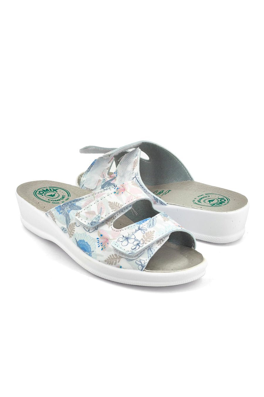 JOMIX Ciabatte Donna Estive Comode Pantofole Casa Ortopediche TD2050