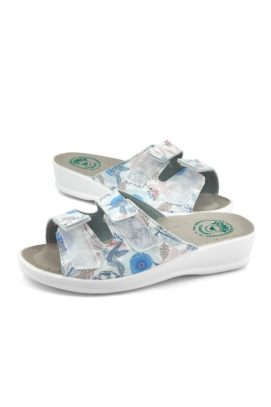 JOMIX Ciabatte Donna Estive Comode Pantofole Casa Ortopediche TD2050